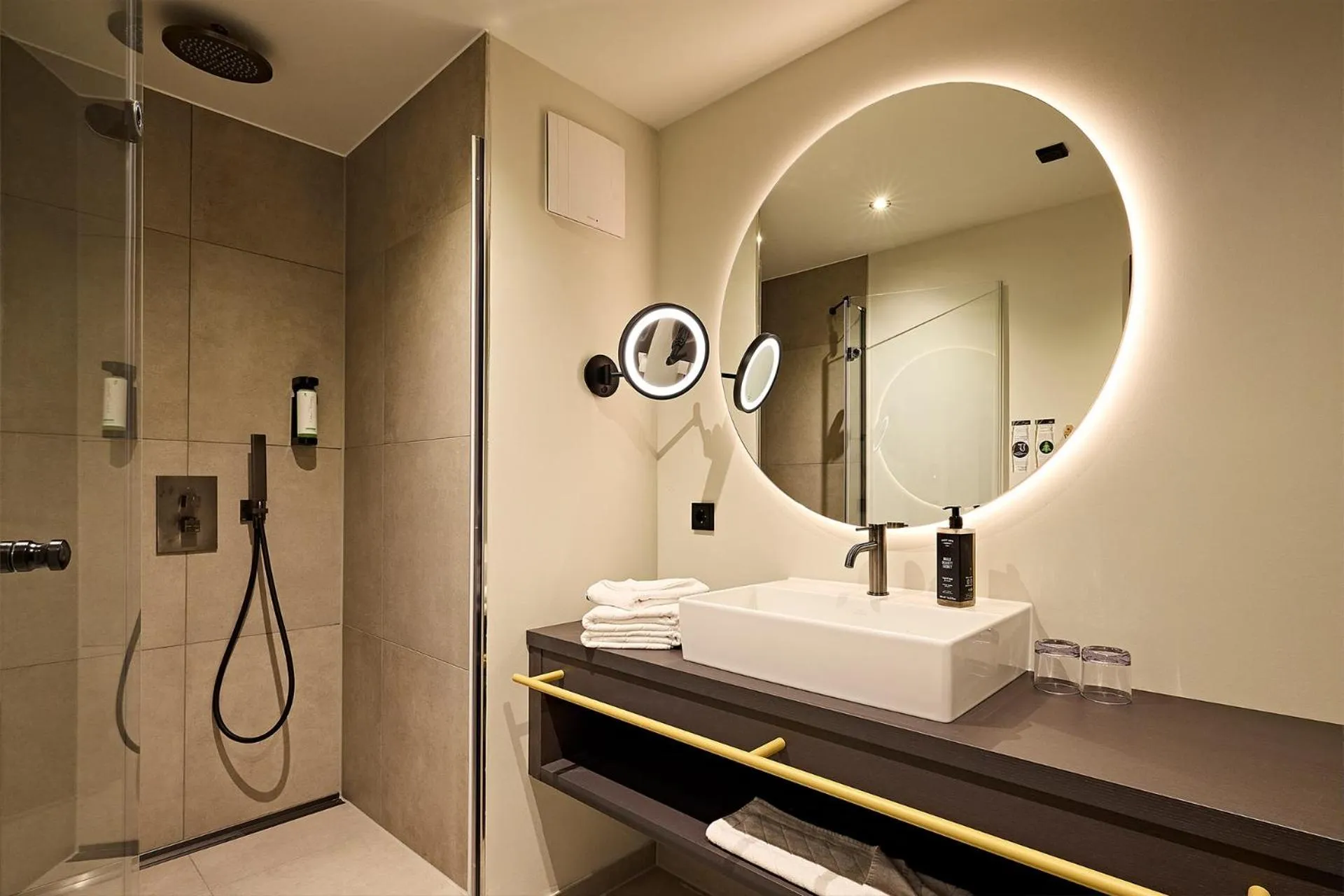 Shower in Hotel Die Krone - Immenstadt-Stein