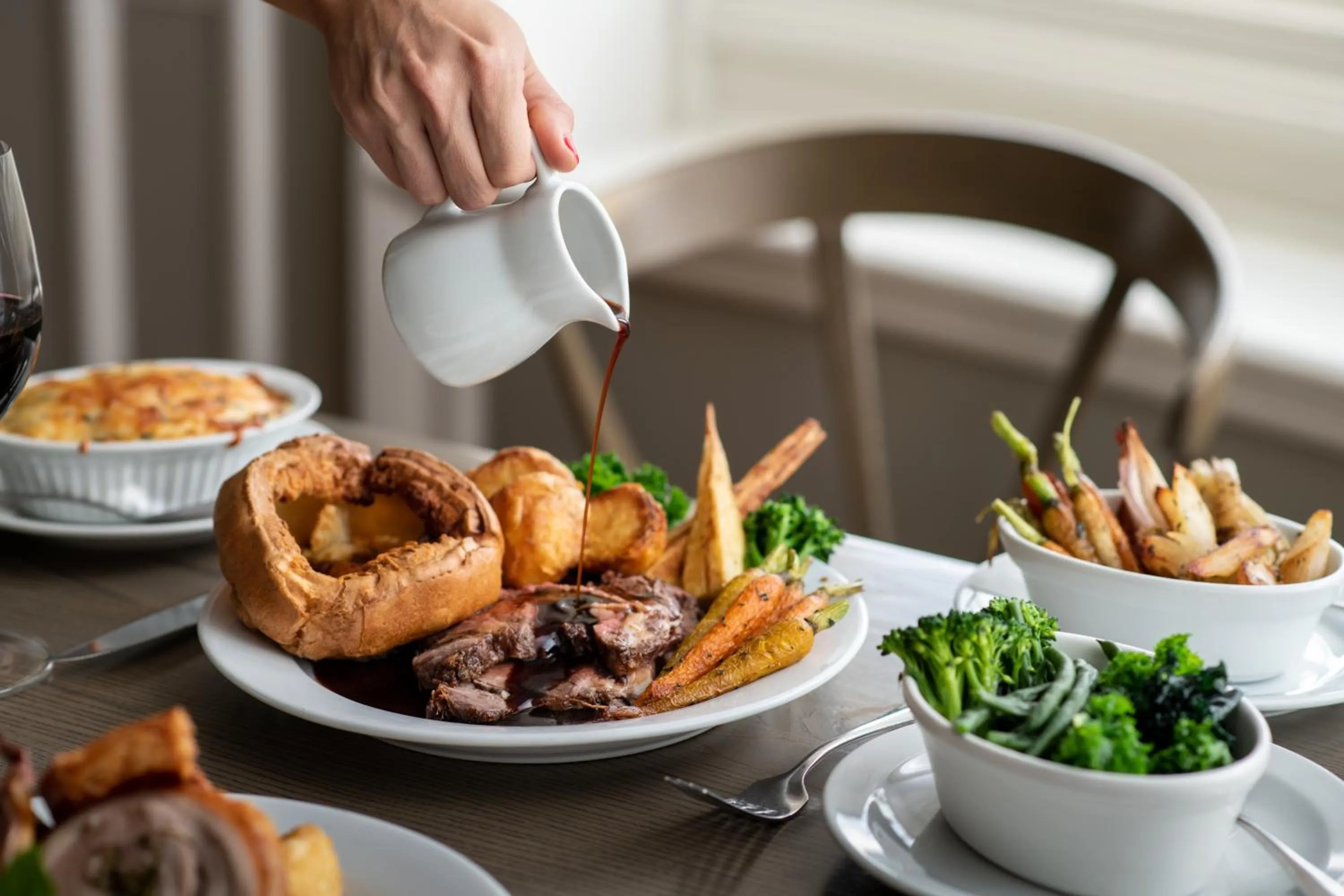 Food in Harbour Hotel & Spa Richmond