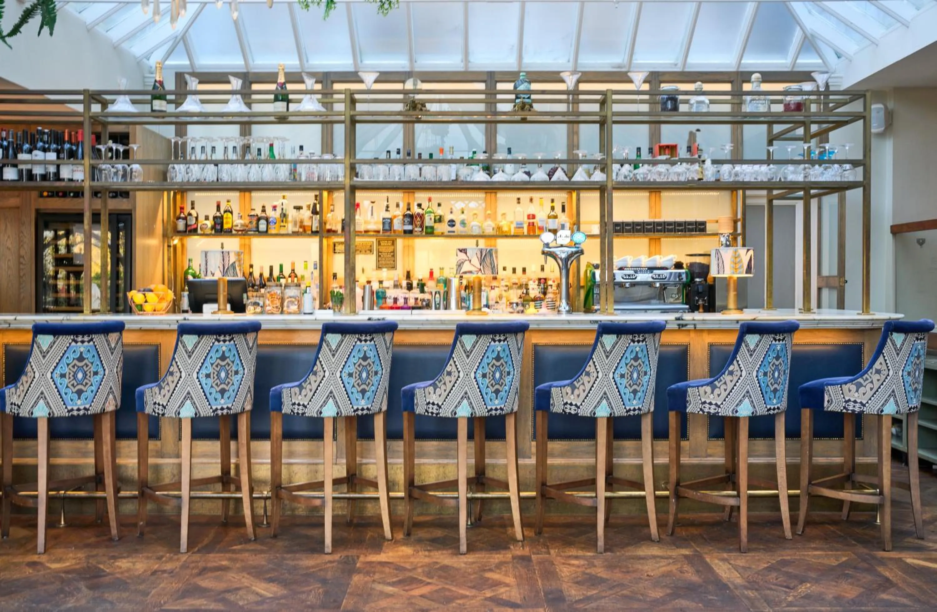 Lounge or bar in Harbour Hotel & Spa Richmond