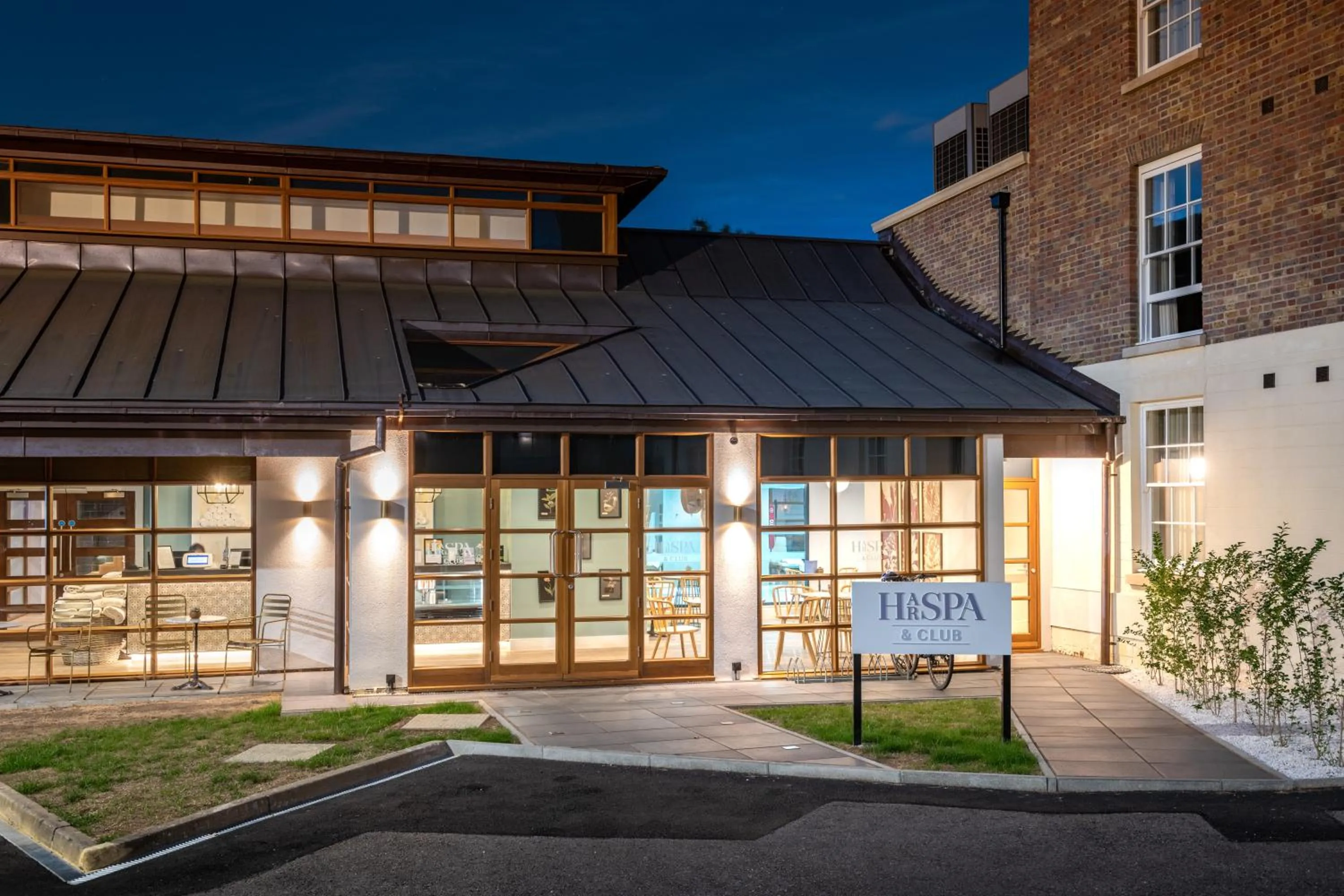 Spa and wellness centre/facilities in Harbour Hotel & Spa Richmond