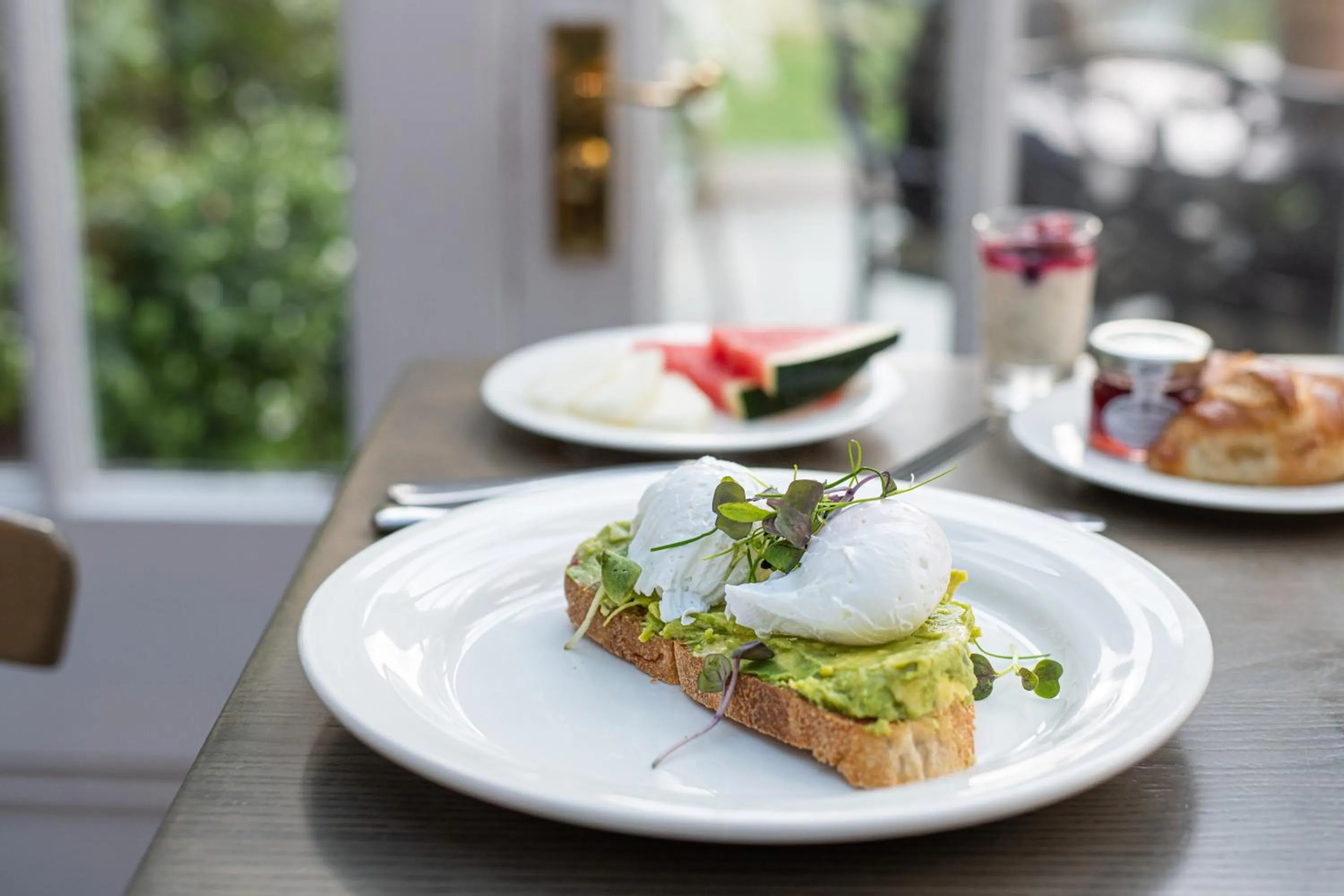 Breakfast in Harbour Hotel & Spa Richmond