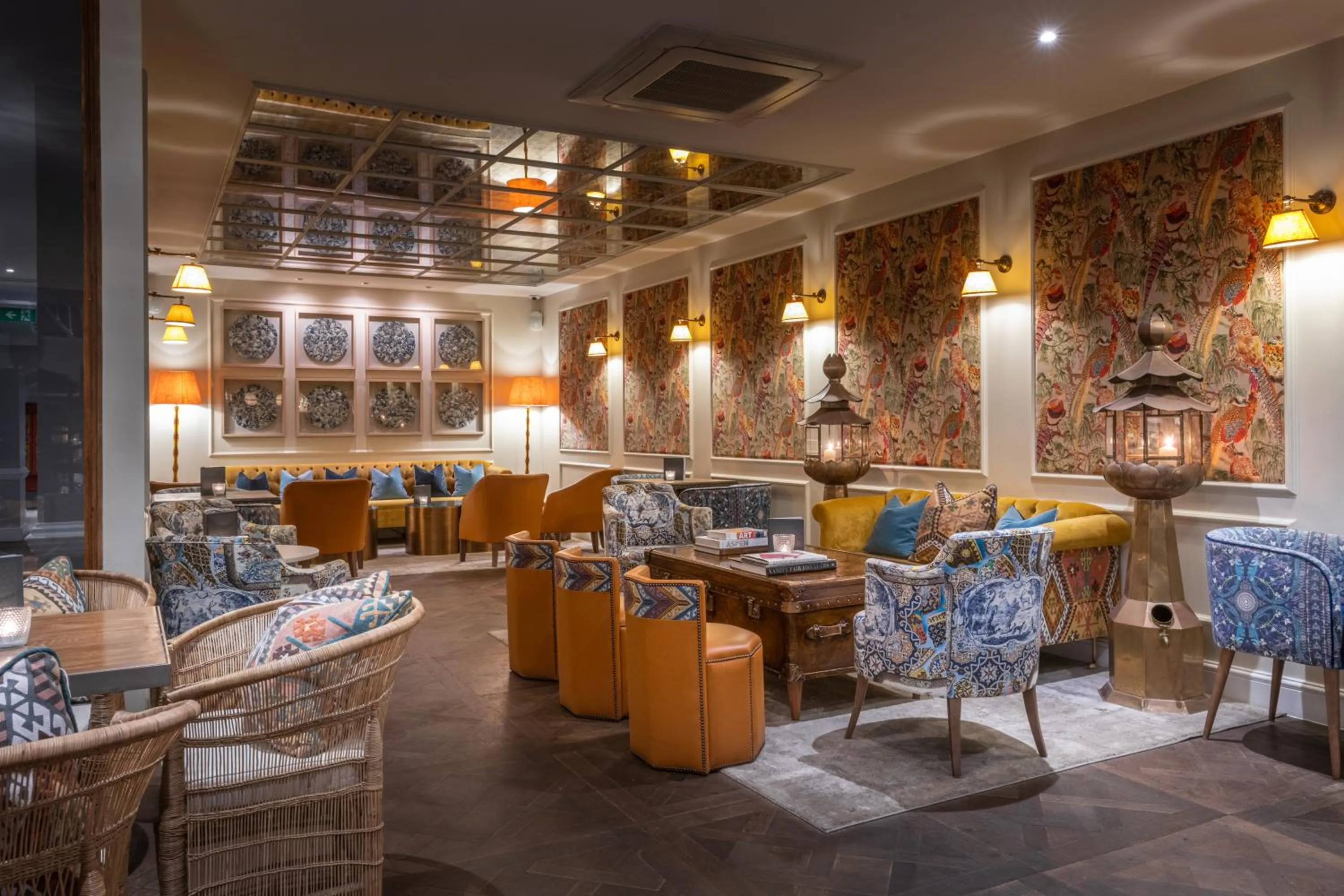 Restaurant/places to eat in Harbour Hotel & Spa Richmond