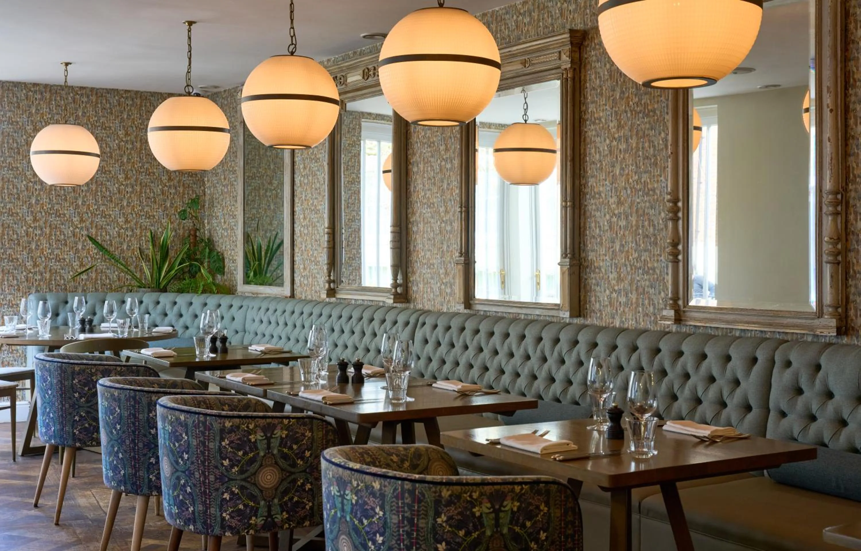 Restaurant/places to eat in Harbour Hotel & Spa Richmond