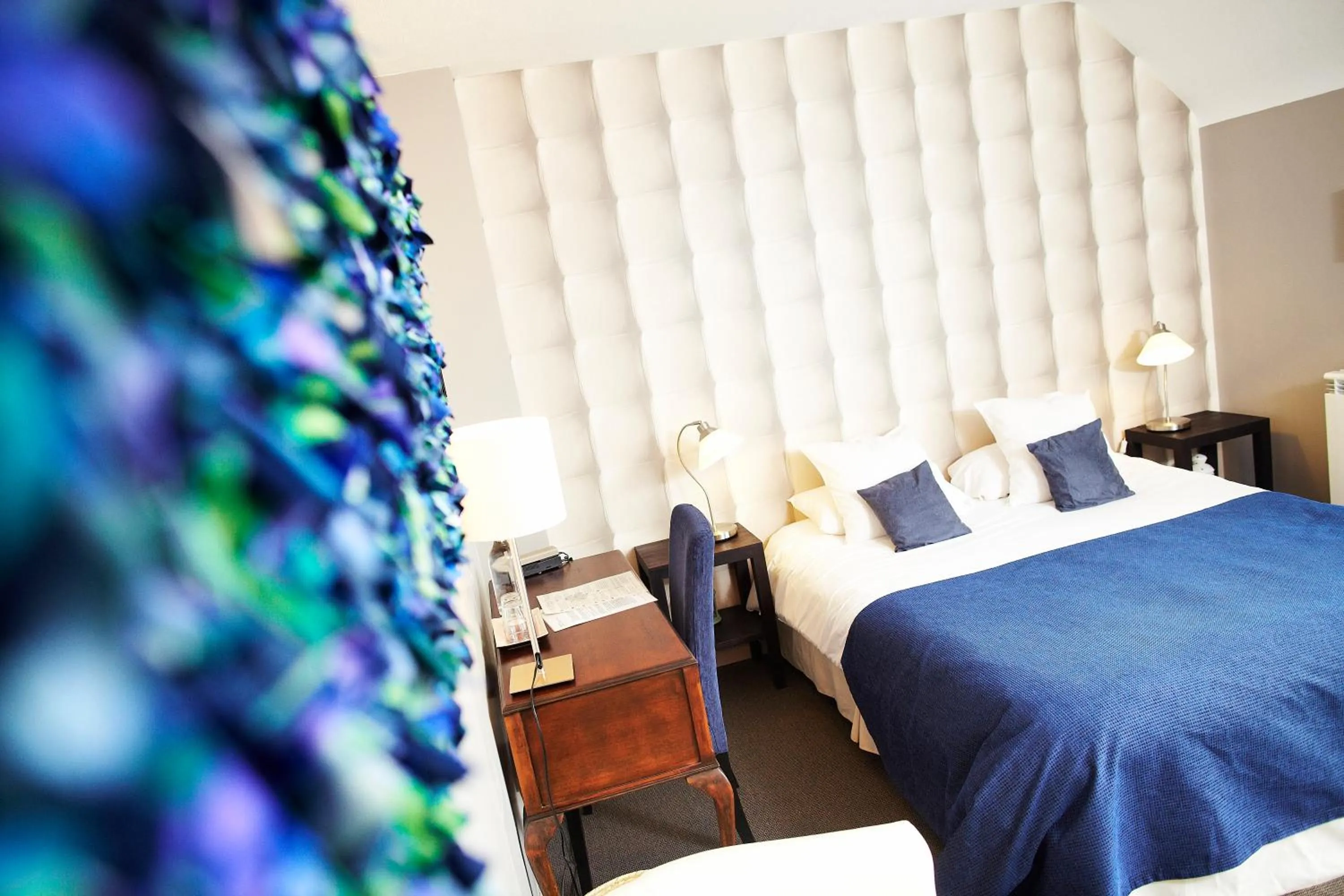 Bedroom, Bed in Carnac Lodge Hotel & Spa