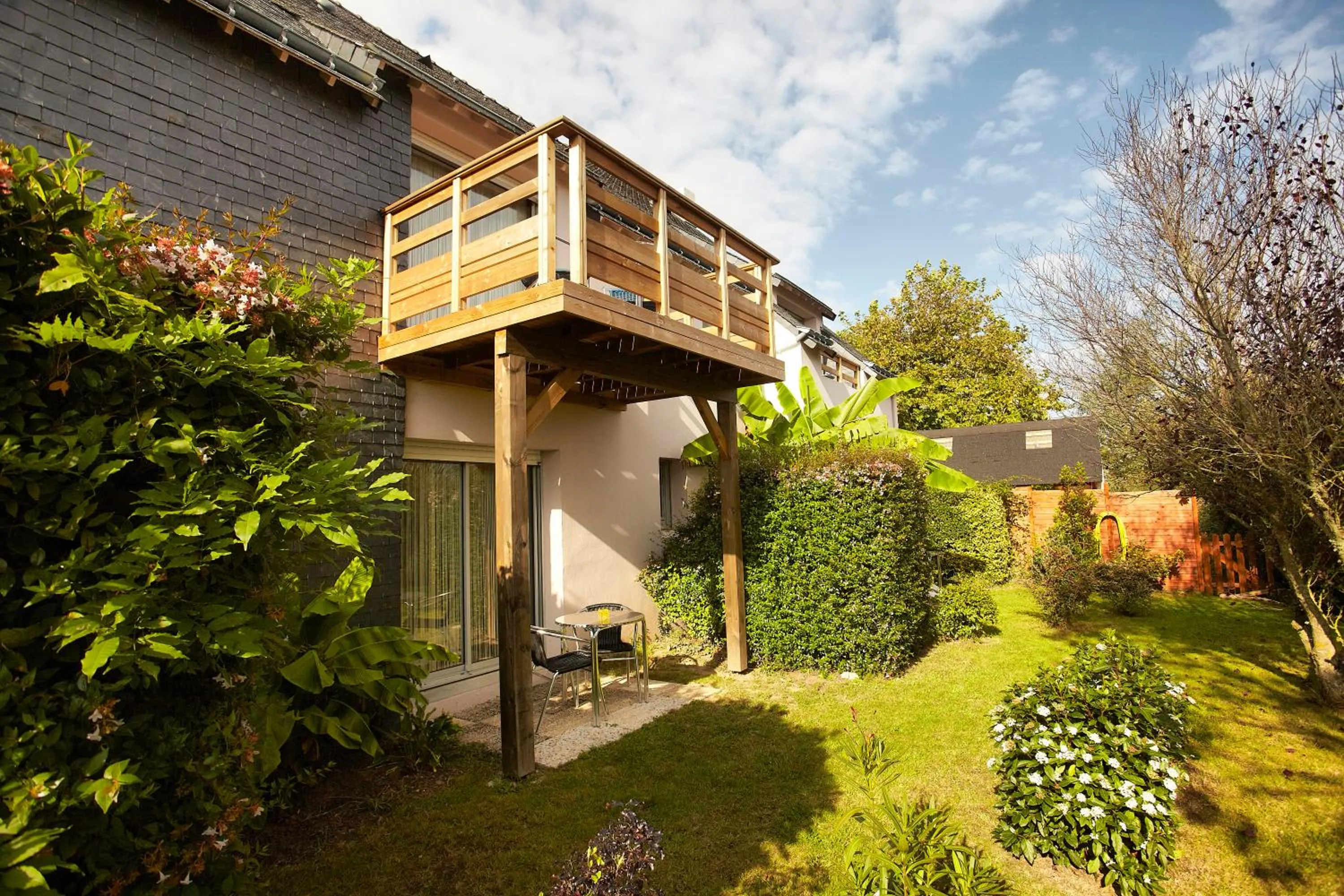 Balcony/Terrace in Carnac Lodge Hotel & Spa