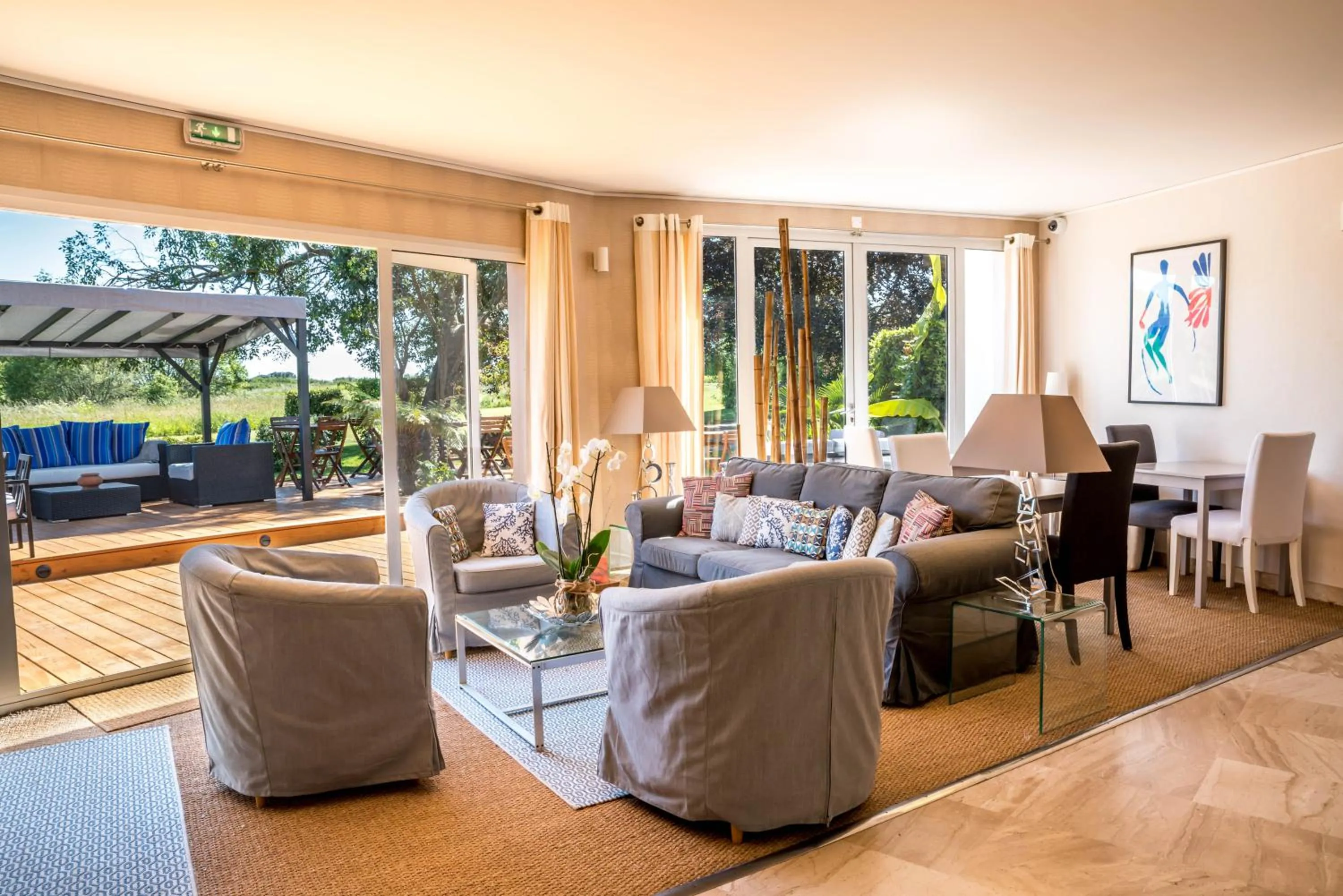 Lobby or reception in Carnac Lodge Hotel & Spa