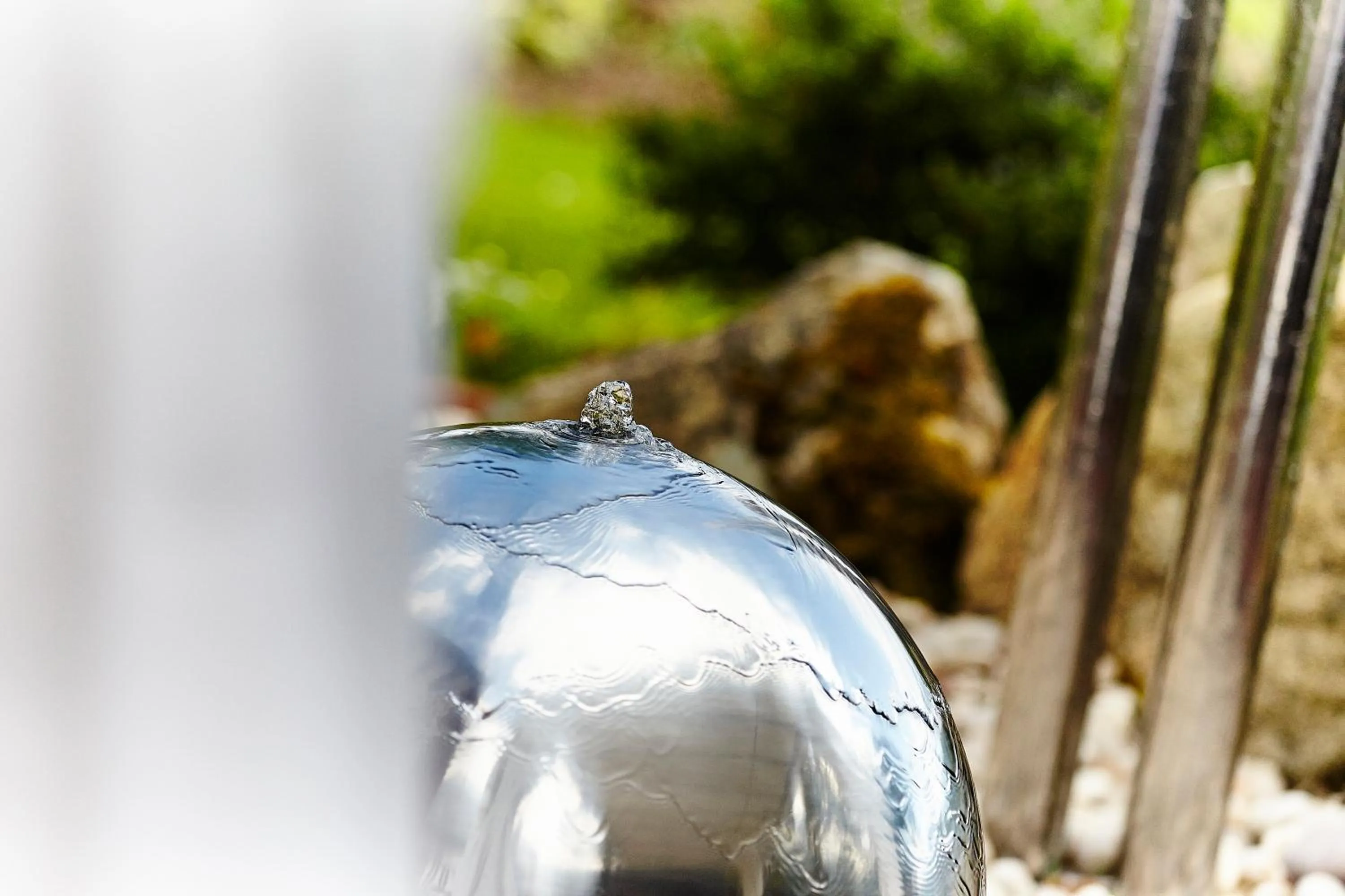 Garden in Carnac Lodge Hotel & Spa
