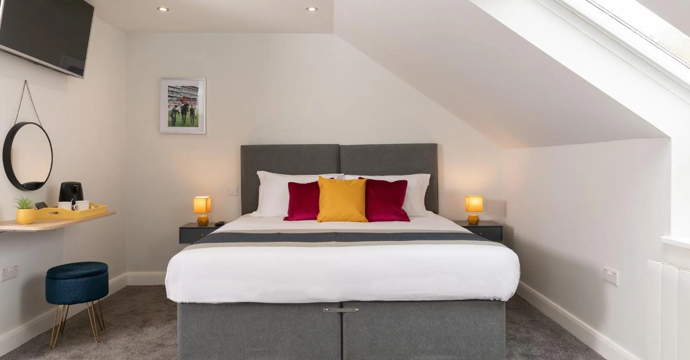 Bed in Stableside Hostel at York Racecourse