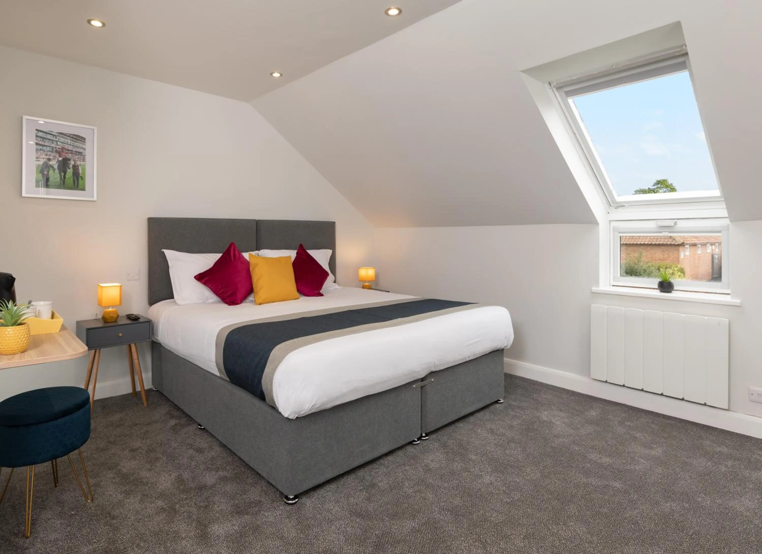 Bed in Stableside Hostel at York Racecourse