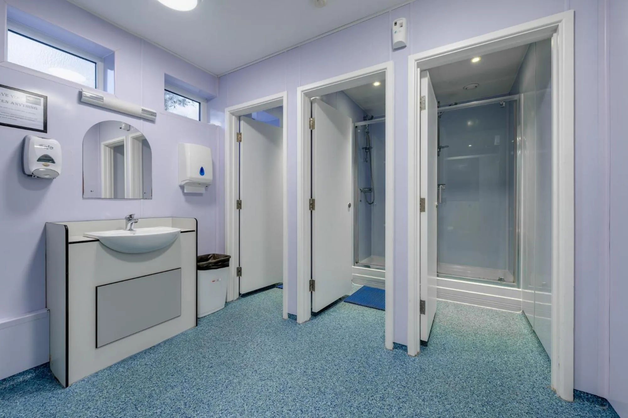 Property building in Stableside Hostel at York Racecourse