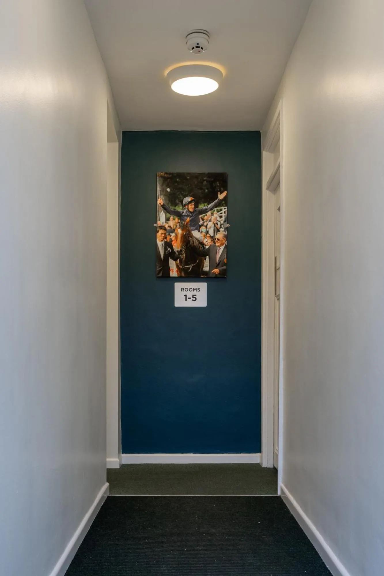 Property building in Stableside Hostel at York Racecourse