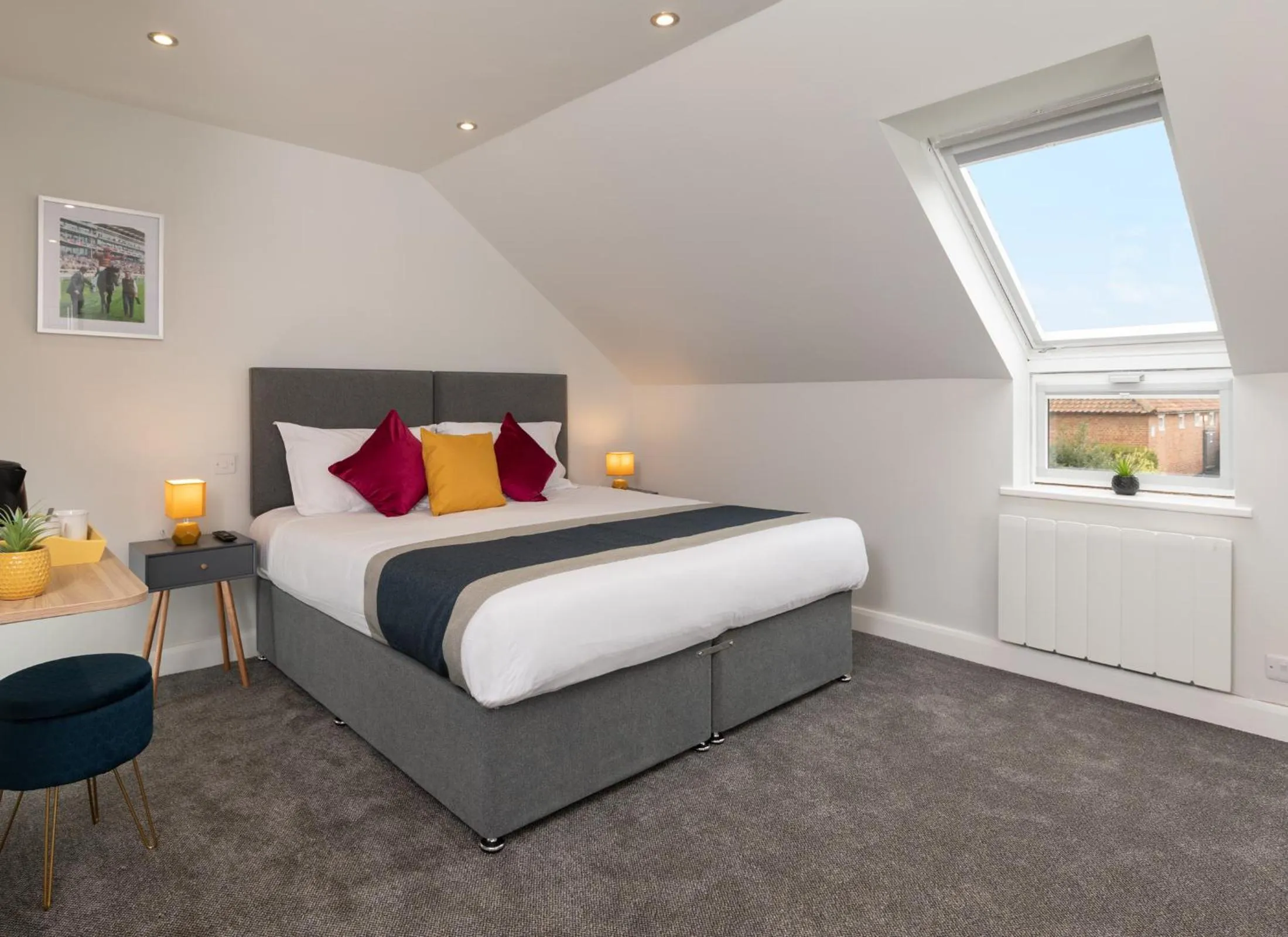 Bed in Stableside Hostel at York Racecourse