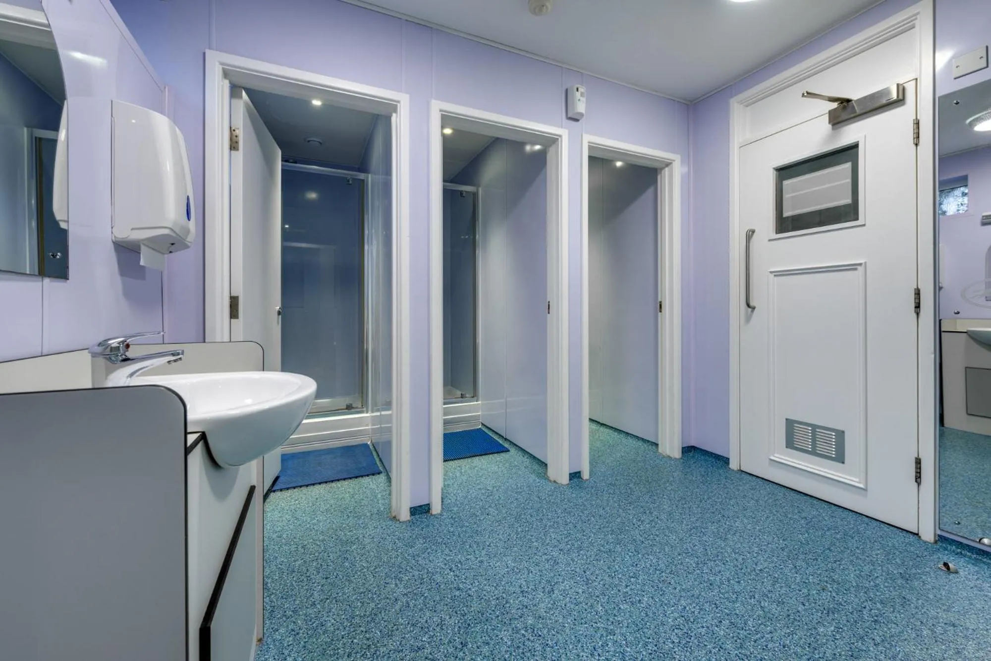 Property building in Stableside Hostel at York Racecourse