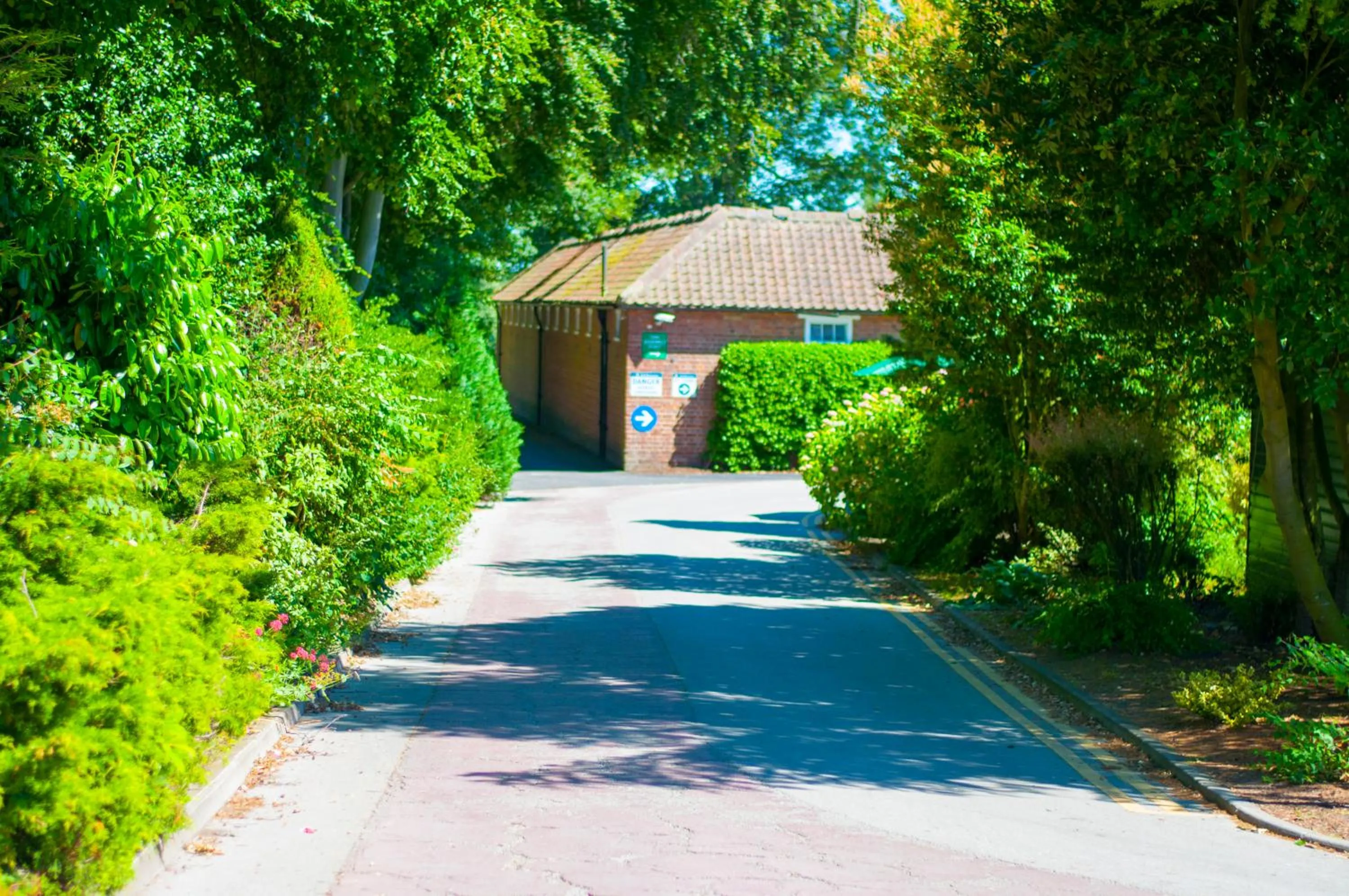 Property building in Stableside Hostel at York Racecourse