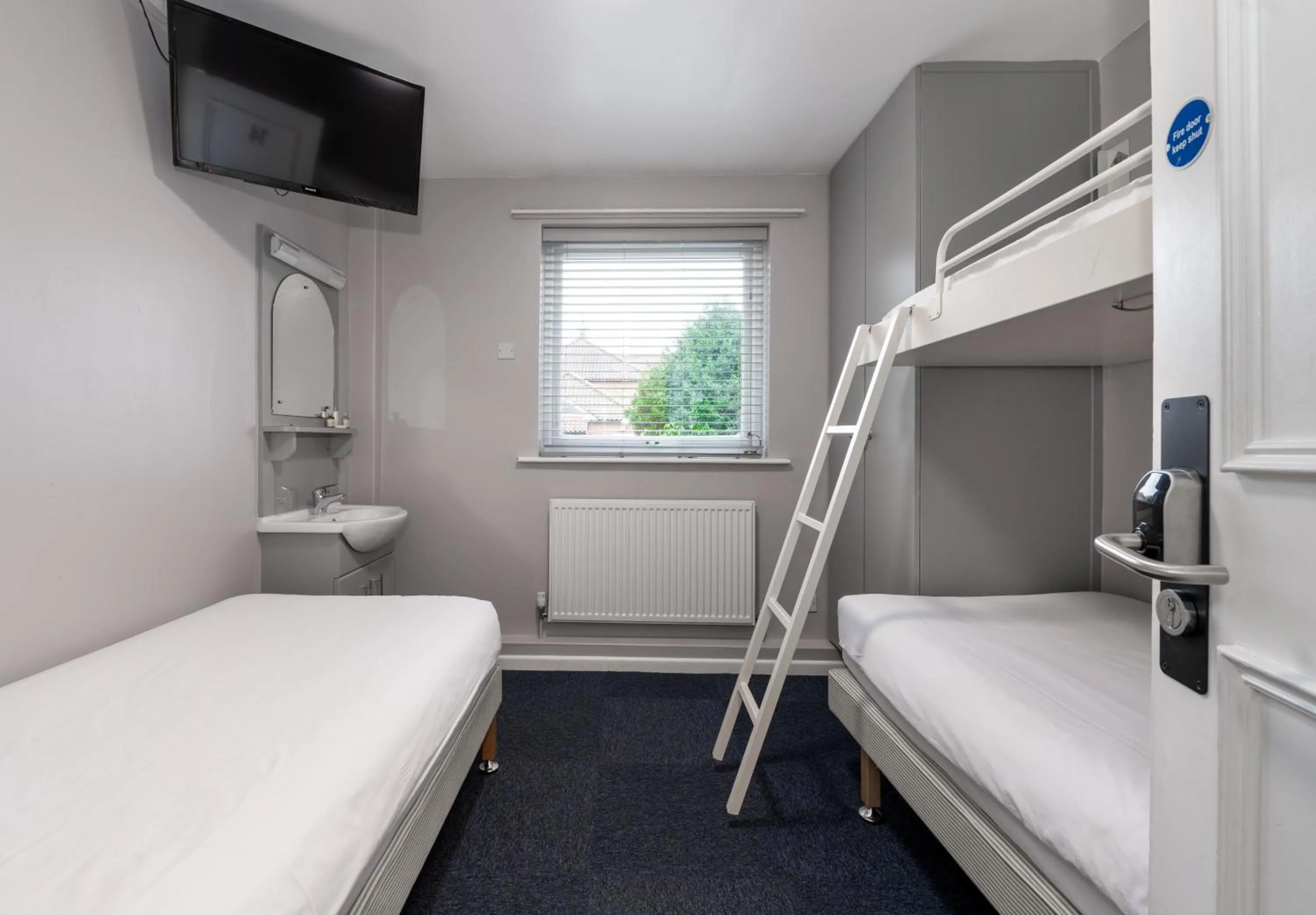 Bed in Stableside Hostel at York Racecourse