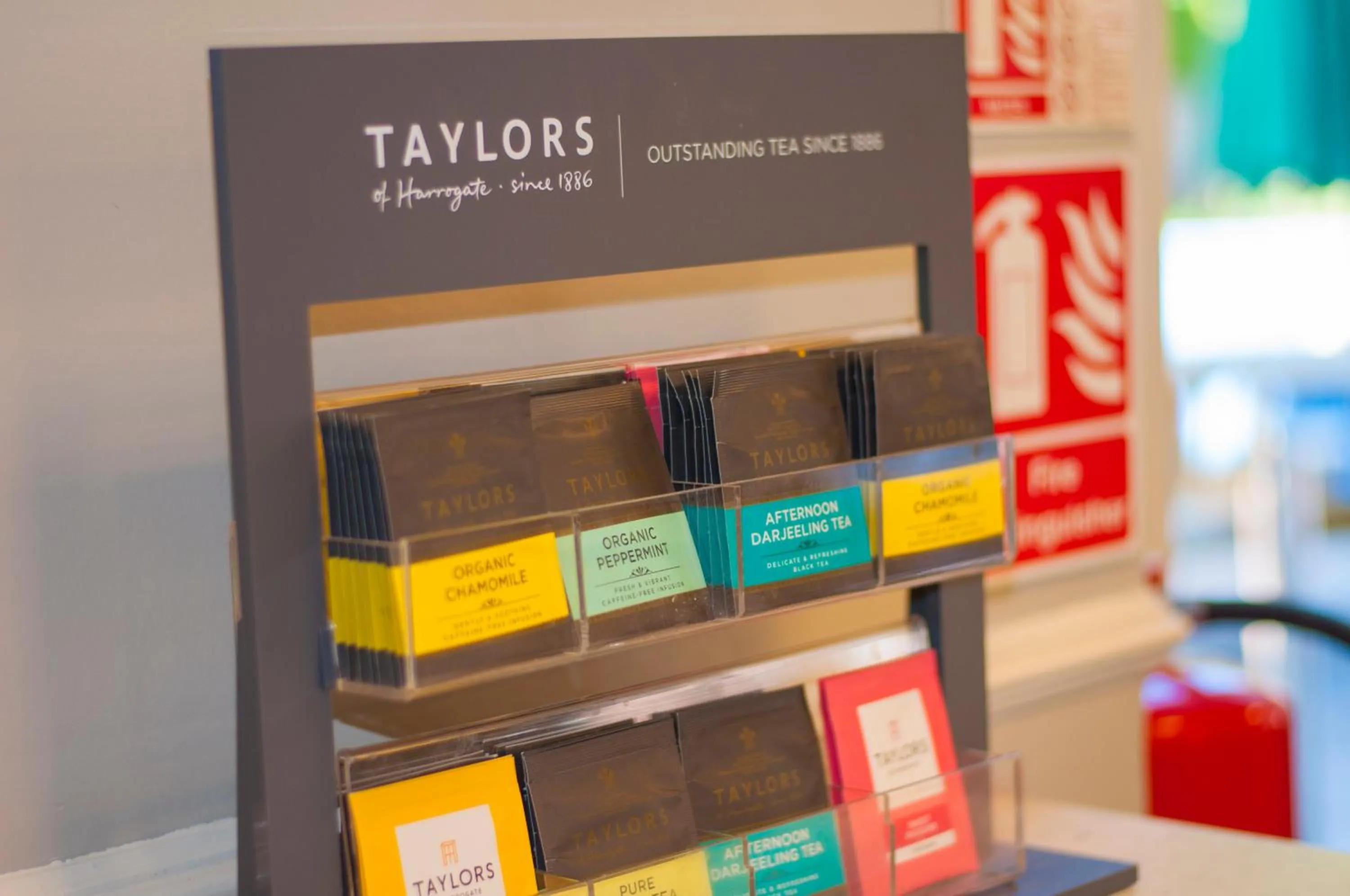 Property logo or sign in Stableside Hostel at York Racecourse