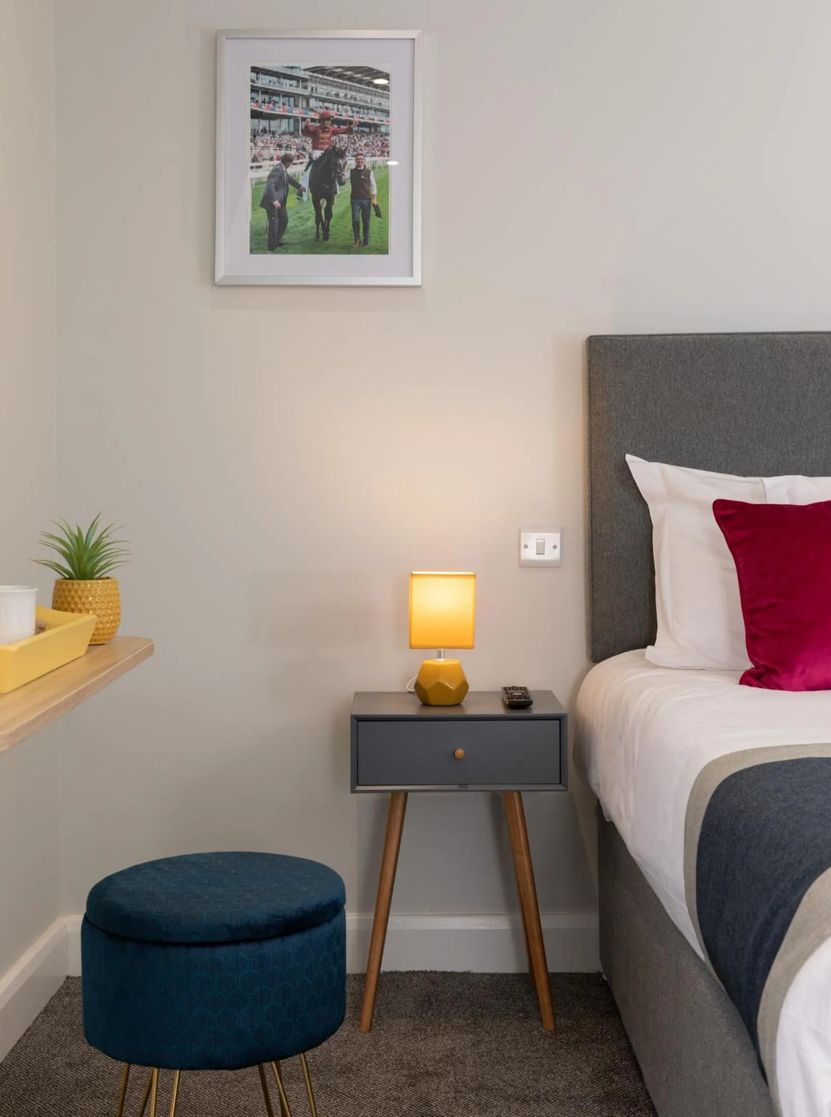 Bed in Stableside Hostel at York Racecourse