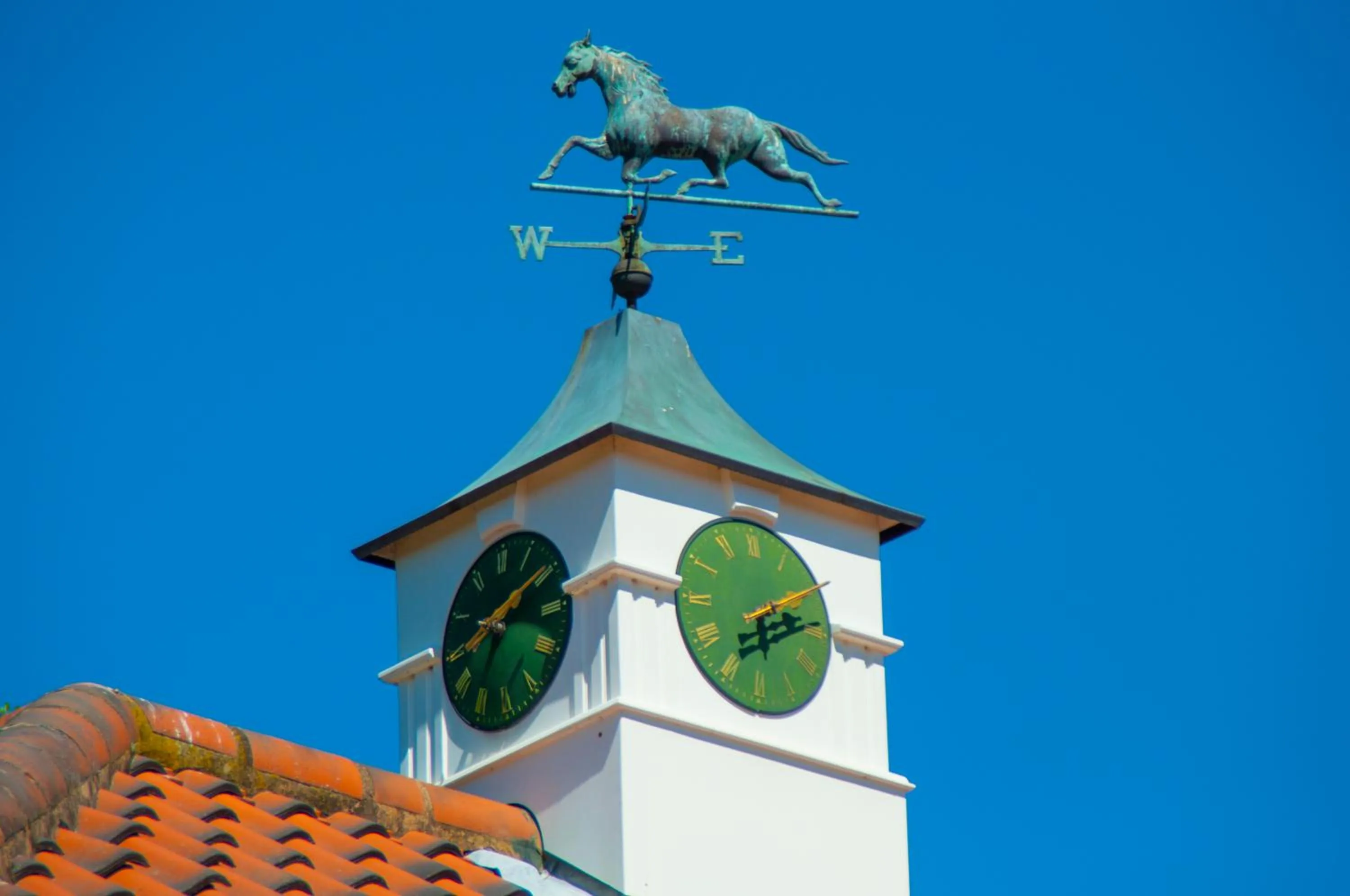 Nearby landmark in Stableside Hostel at York Racecourse