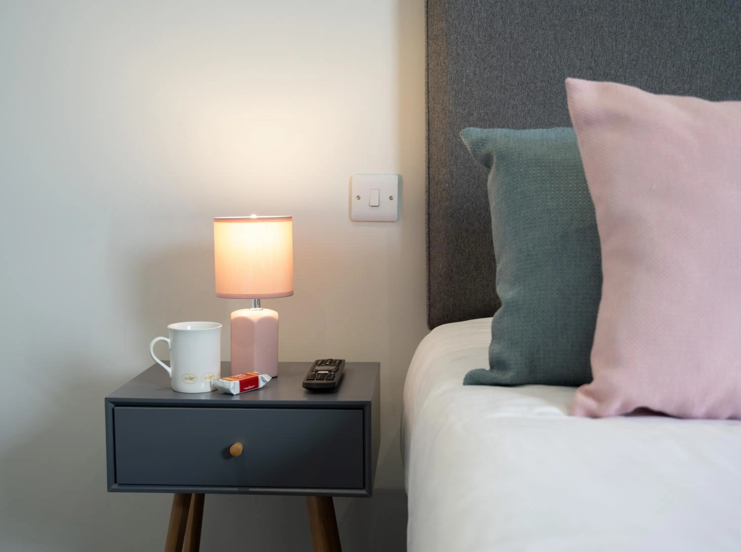 Bedroom, Bed in Stableside Hostel at York Racecourse