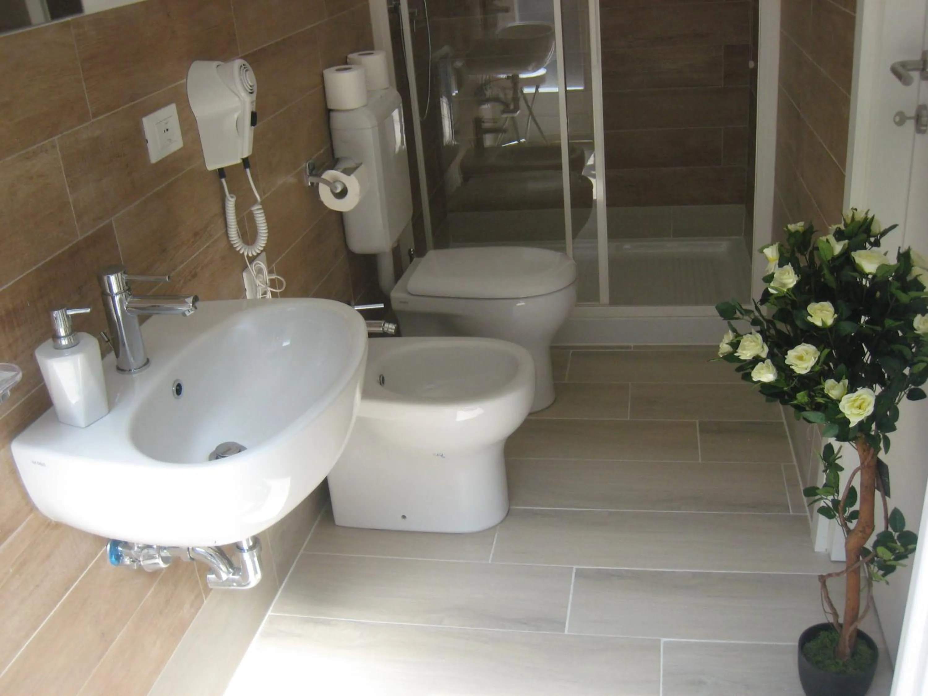 Bathroom in Le Maschere