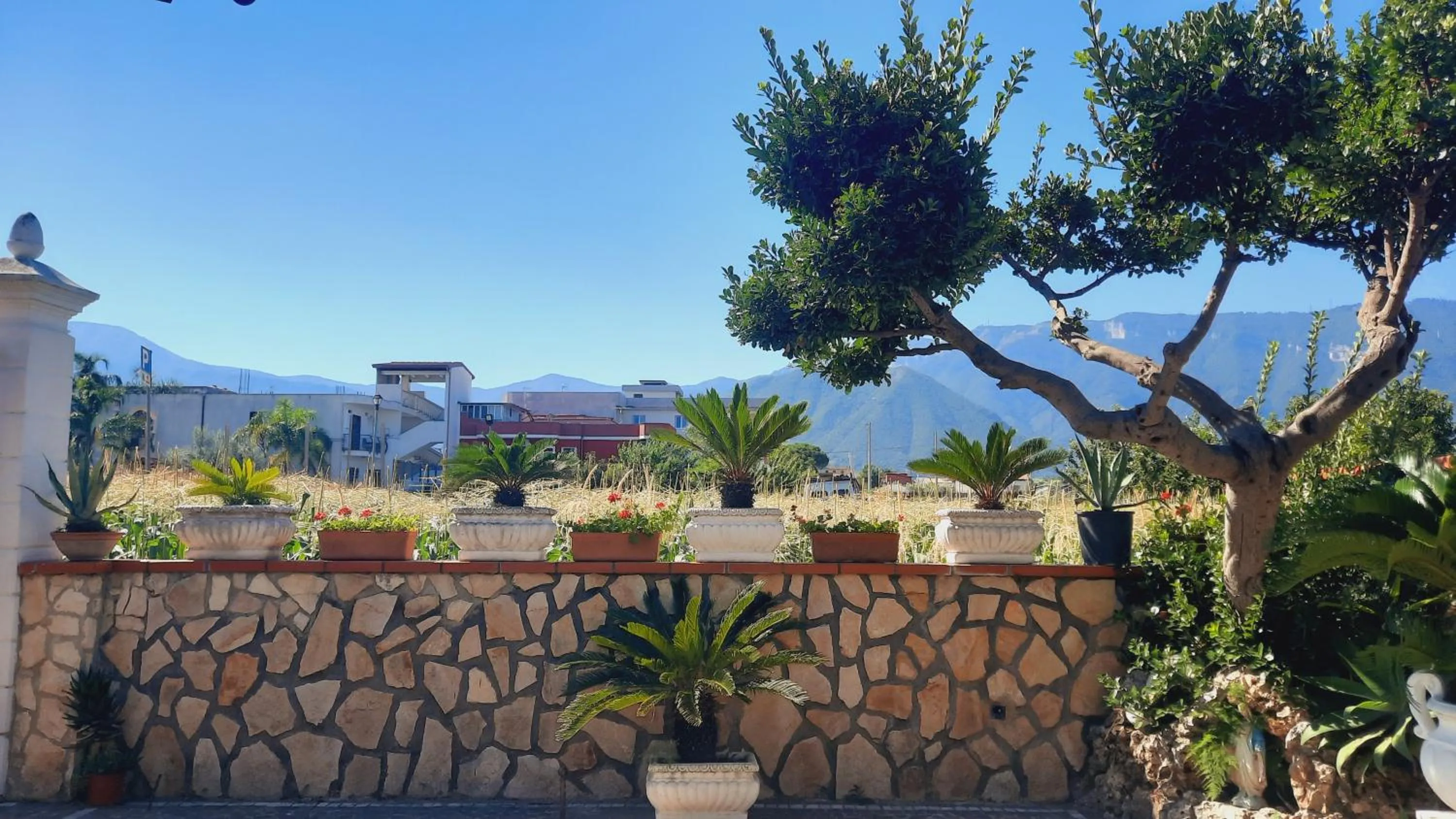 Balcony/Terrace in Buonocore Rooms