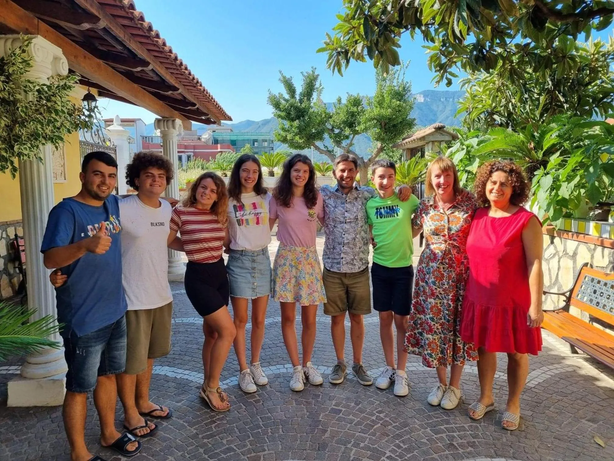 Day in Buonocore Rooms