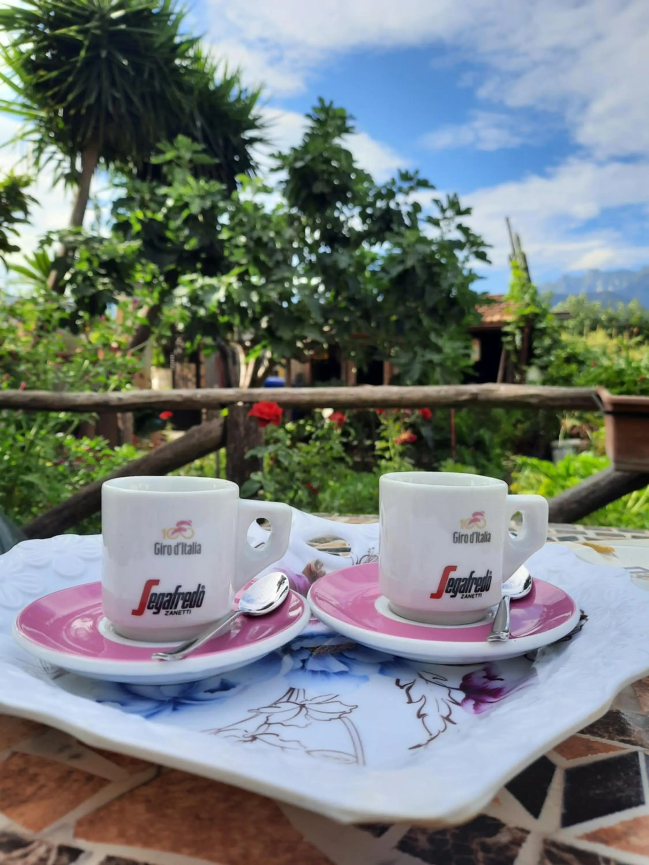 Day in Buonocore Rooms