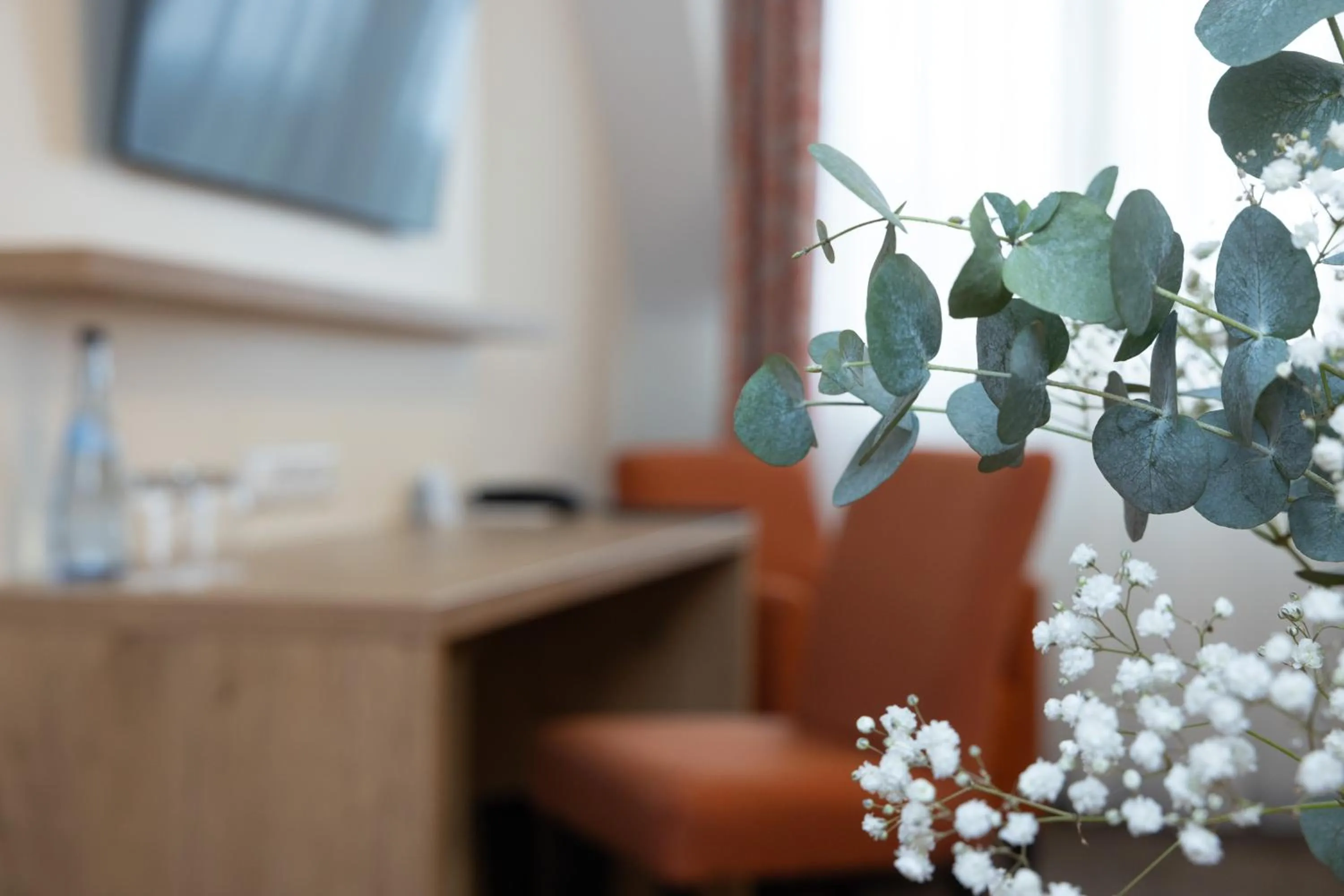 Living room in Landhotel Steigenhaus