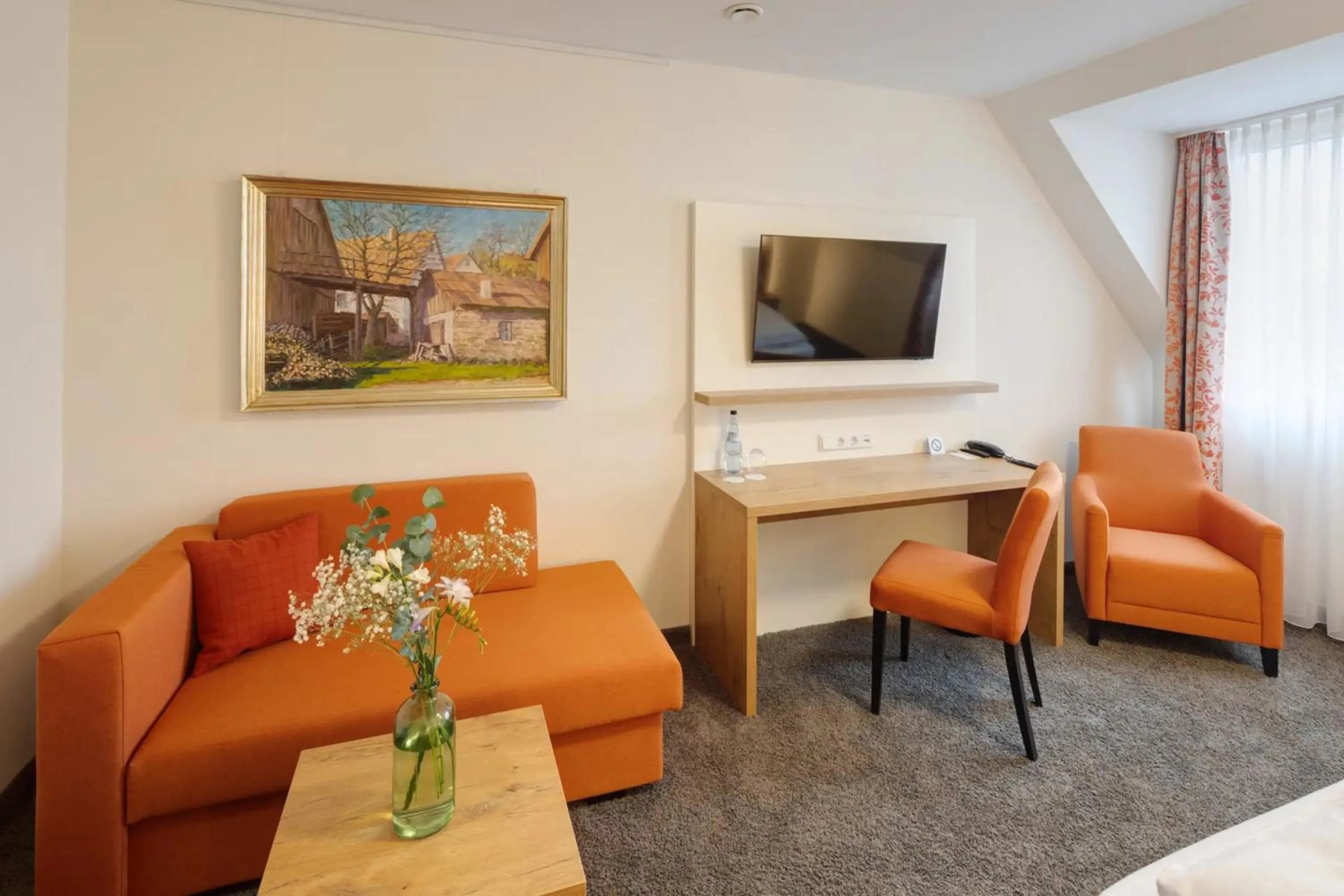 TV and multimedia in Landhotel Steigenhaus