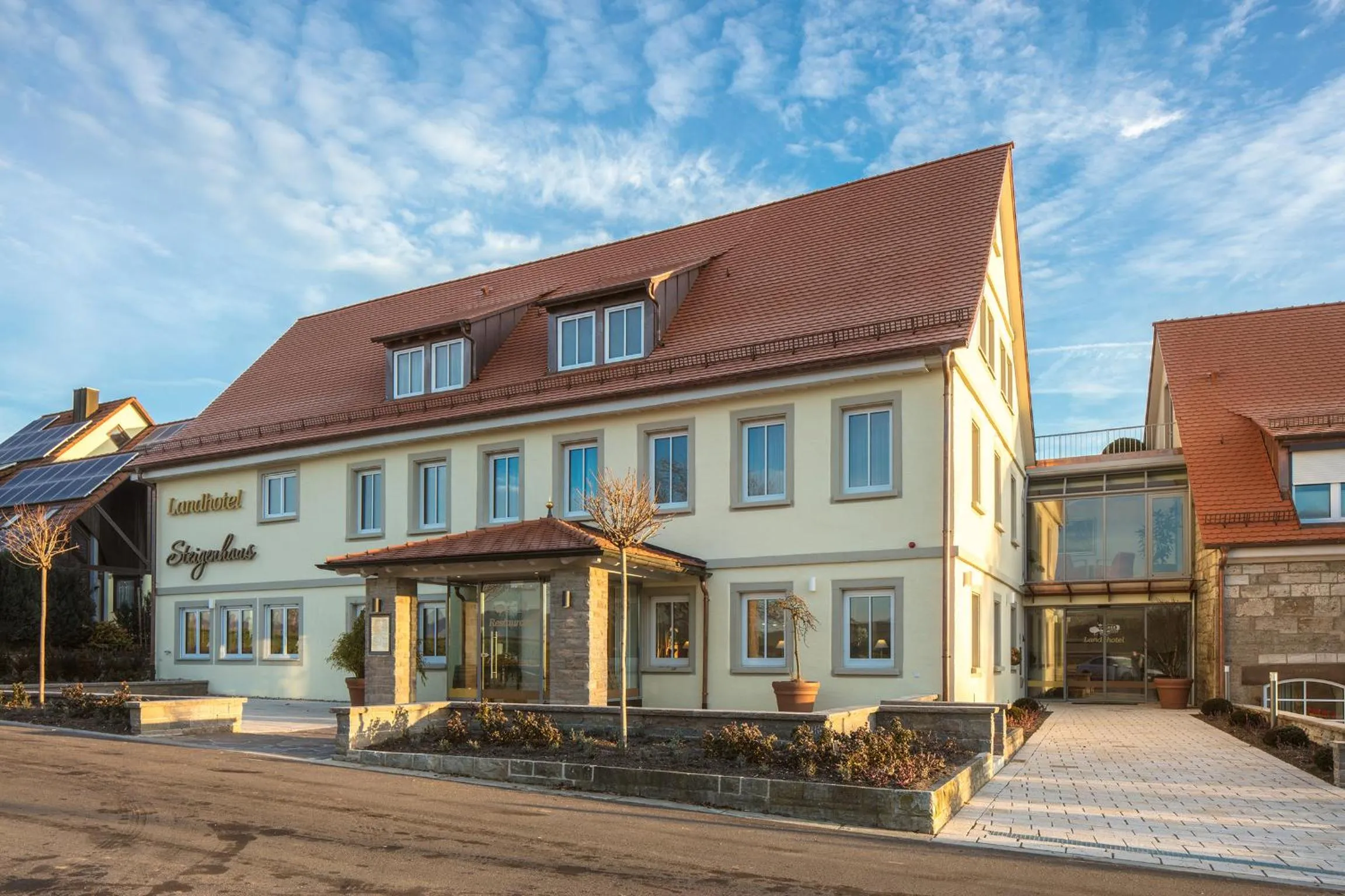 Property building in Landhotel Steigenhaus