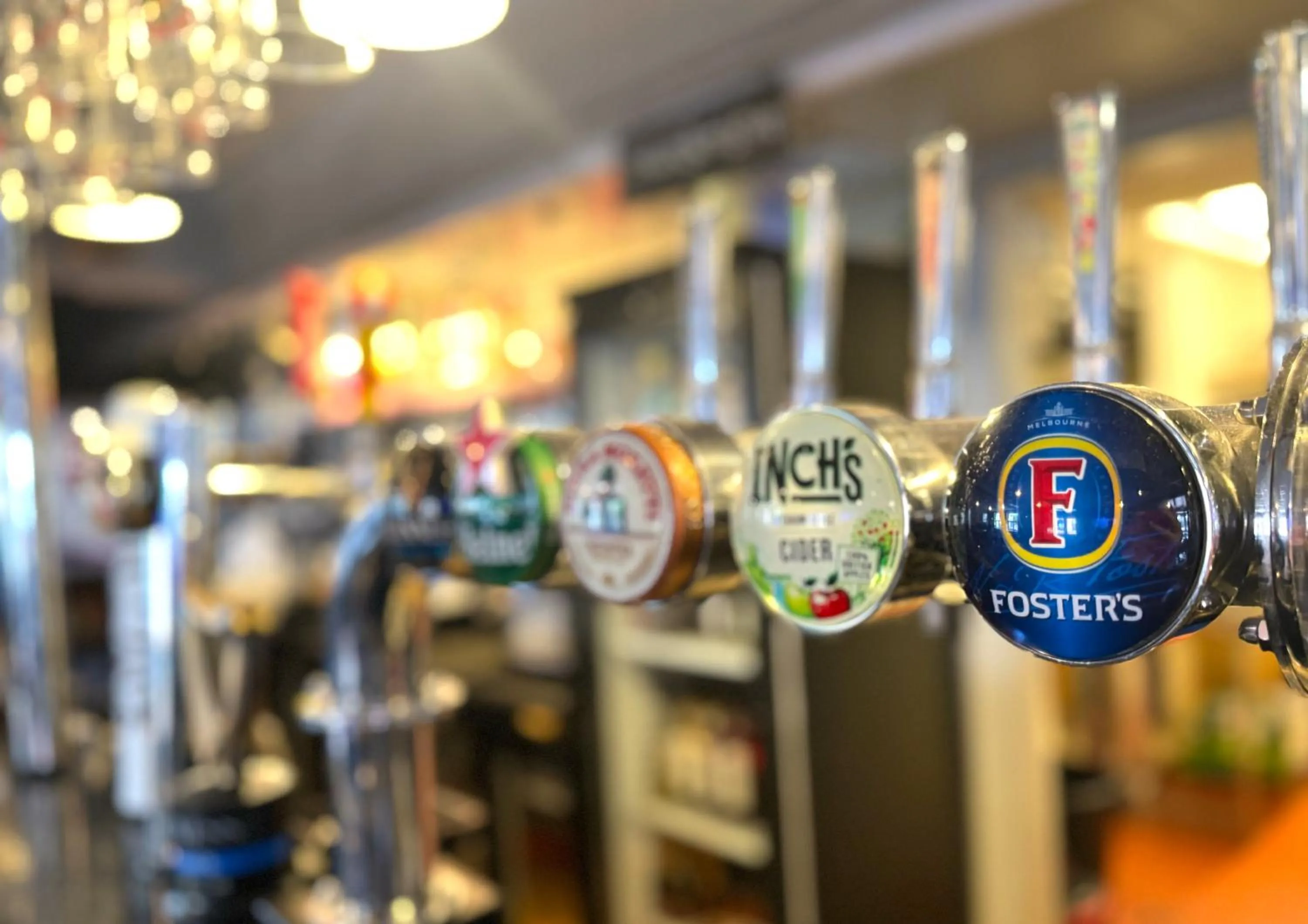 Lounge or bar in The Oakland Hotel