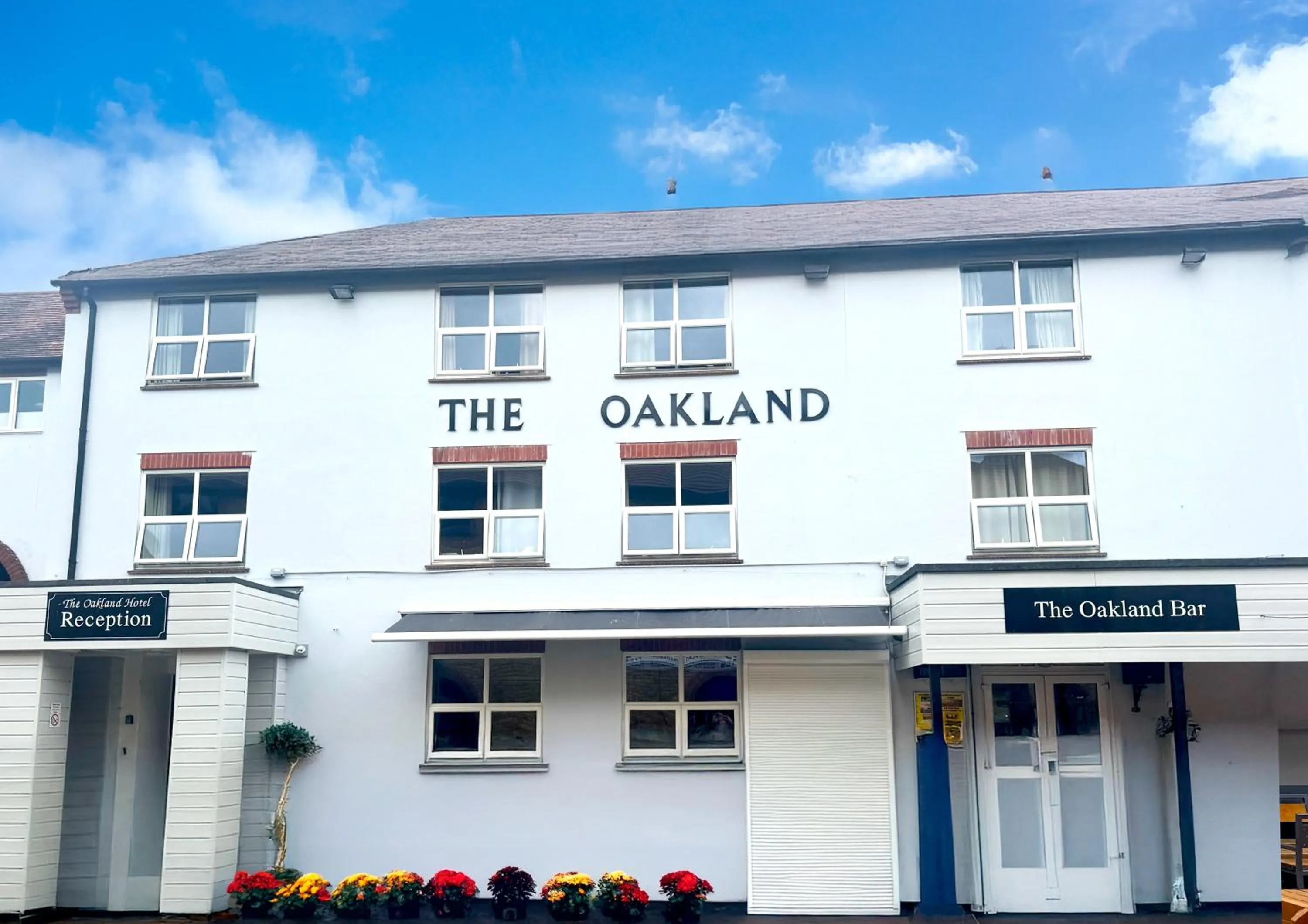 Property building in The Oakland Hotel