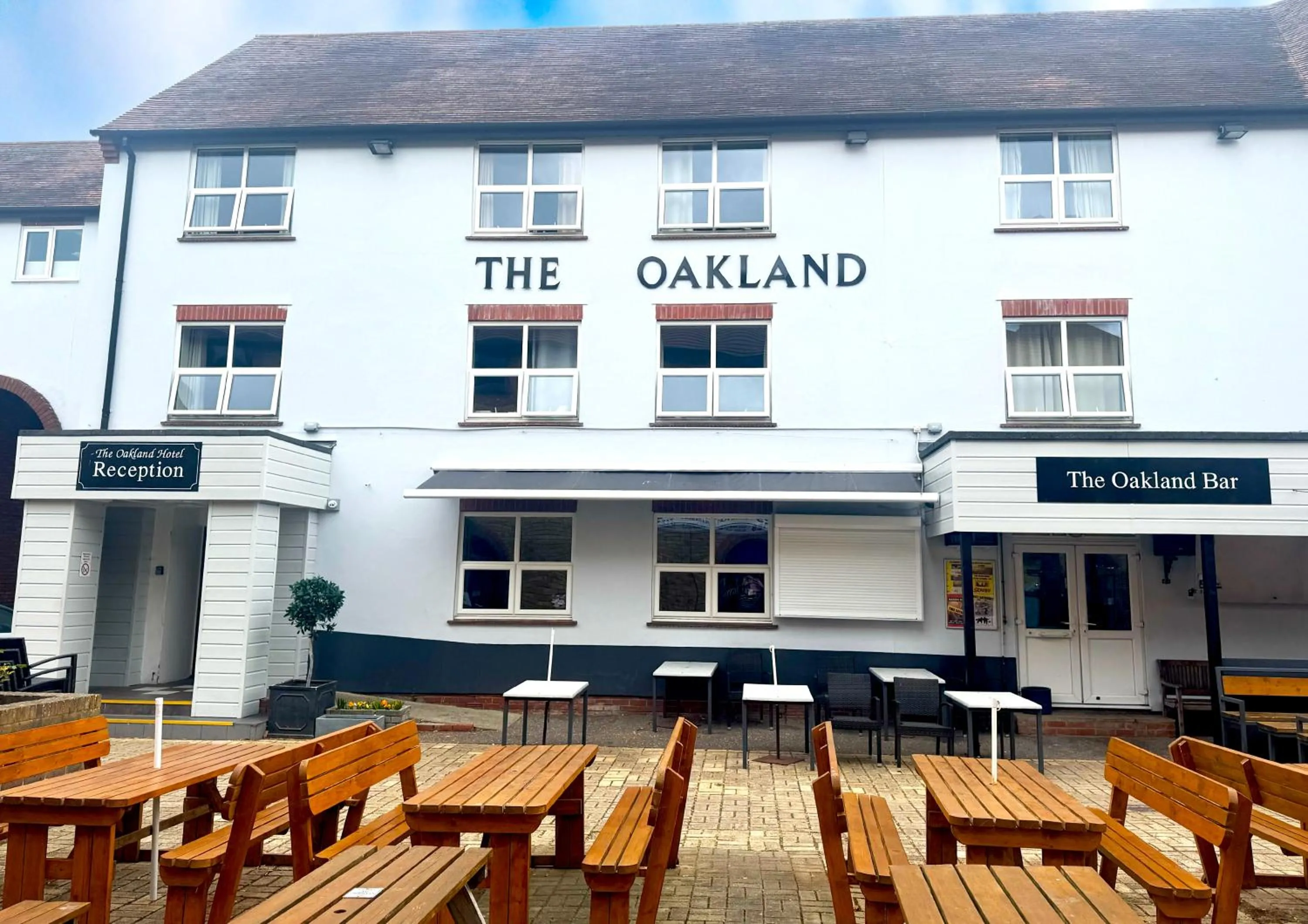 Balcony/Terrace in The Oakland Hotel