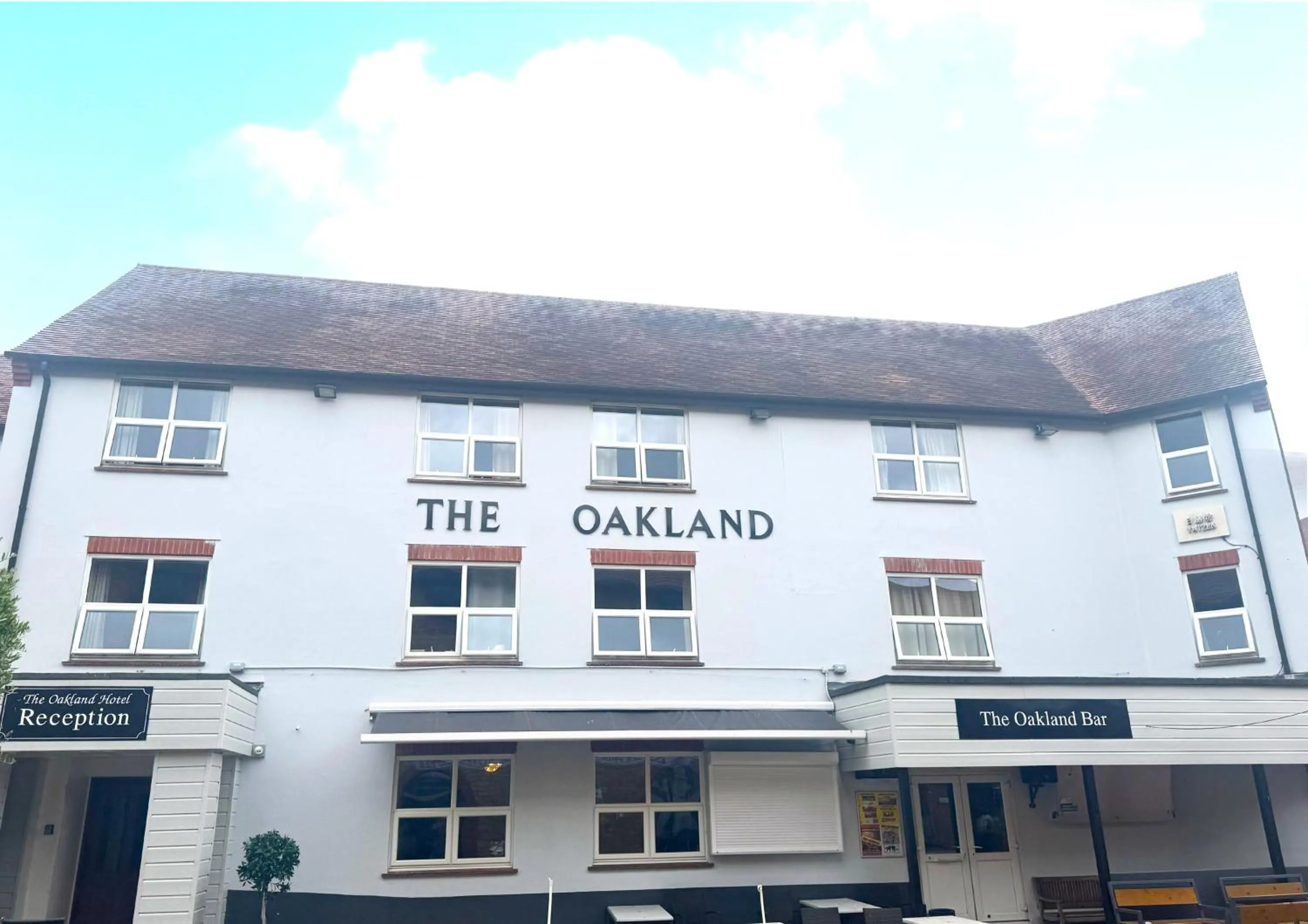 Property building in The Oakland Hotel