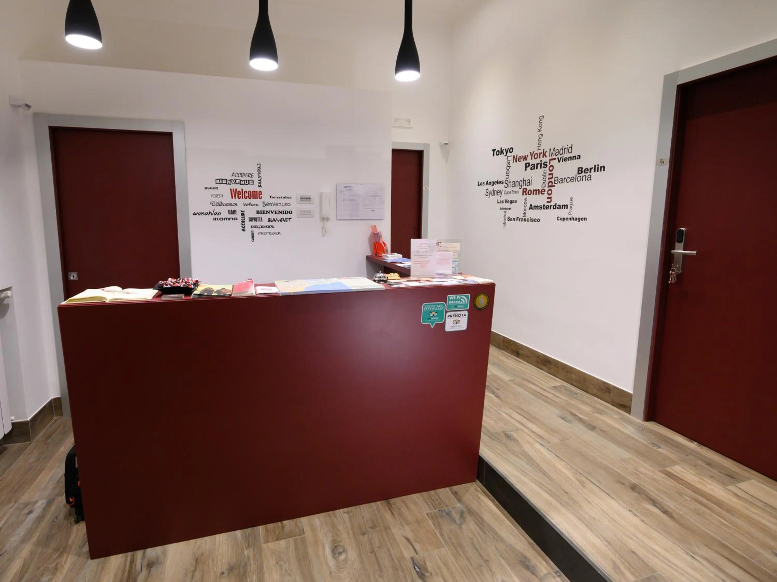 Lobby or reception in Fourooms Museo Filangieri By Dimorra