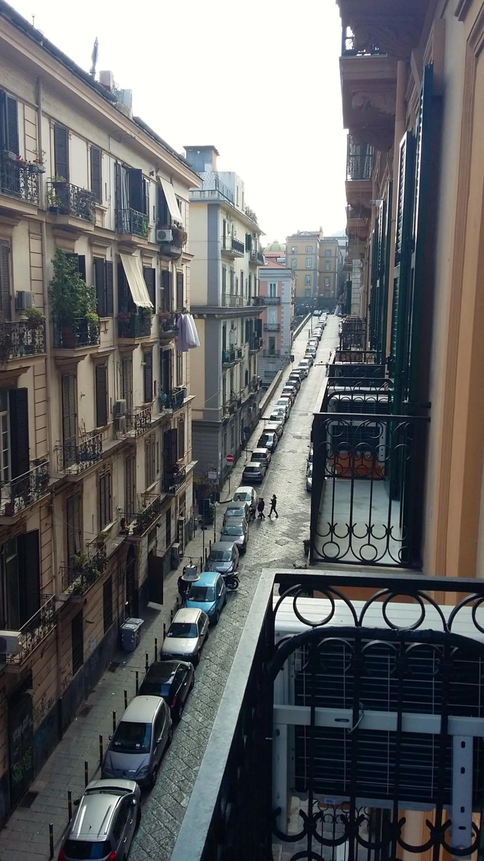 Street view in Fourooms Museo Filangieri By Dimorra