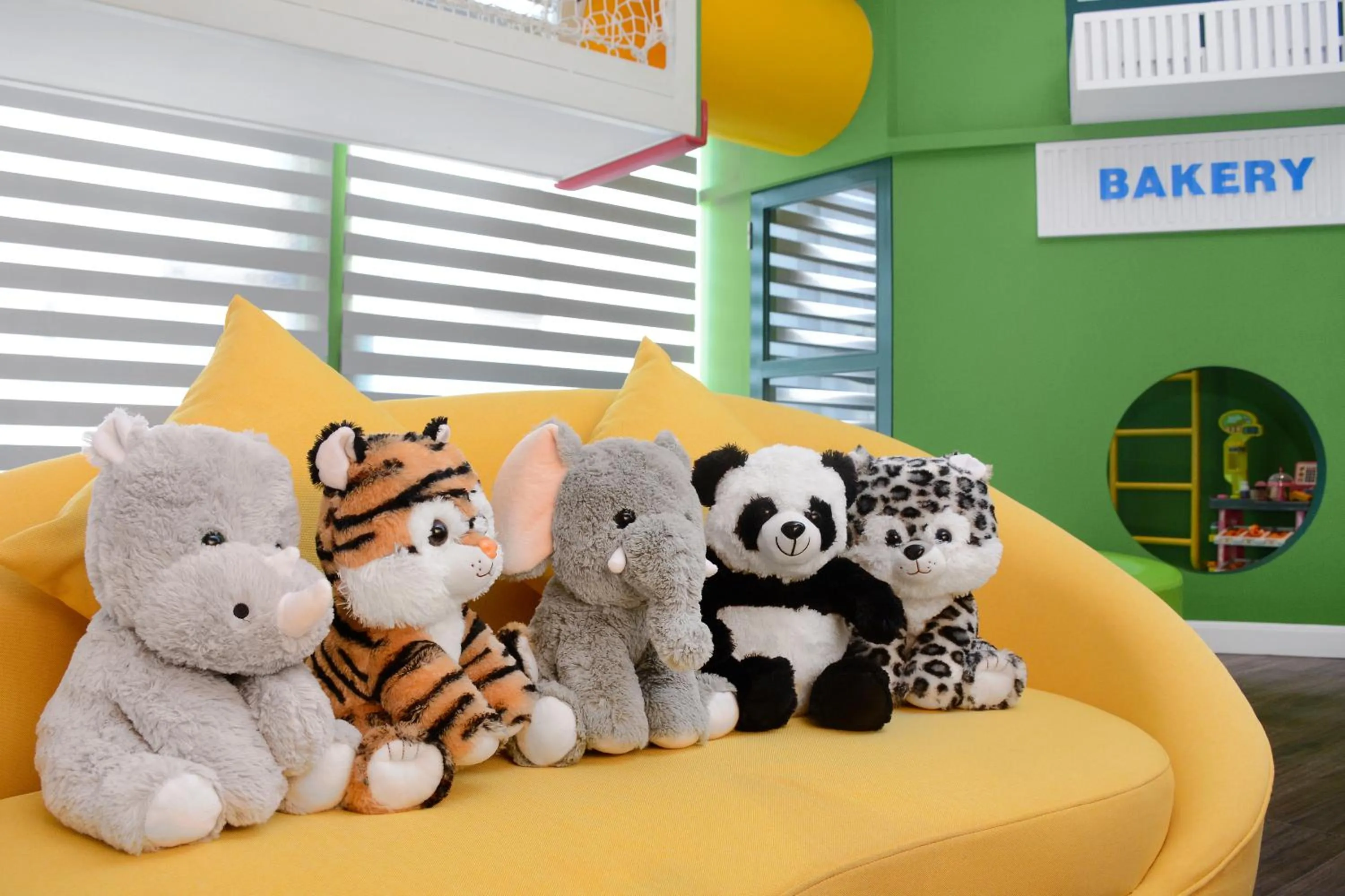 Seating area in The Granite Luxury Hotel Penang