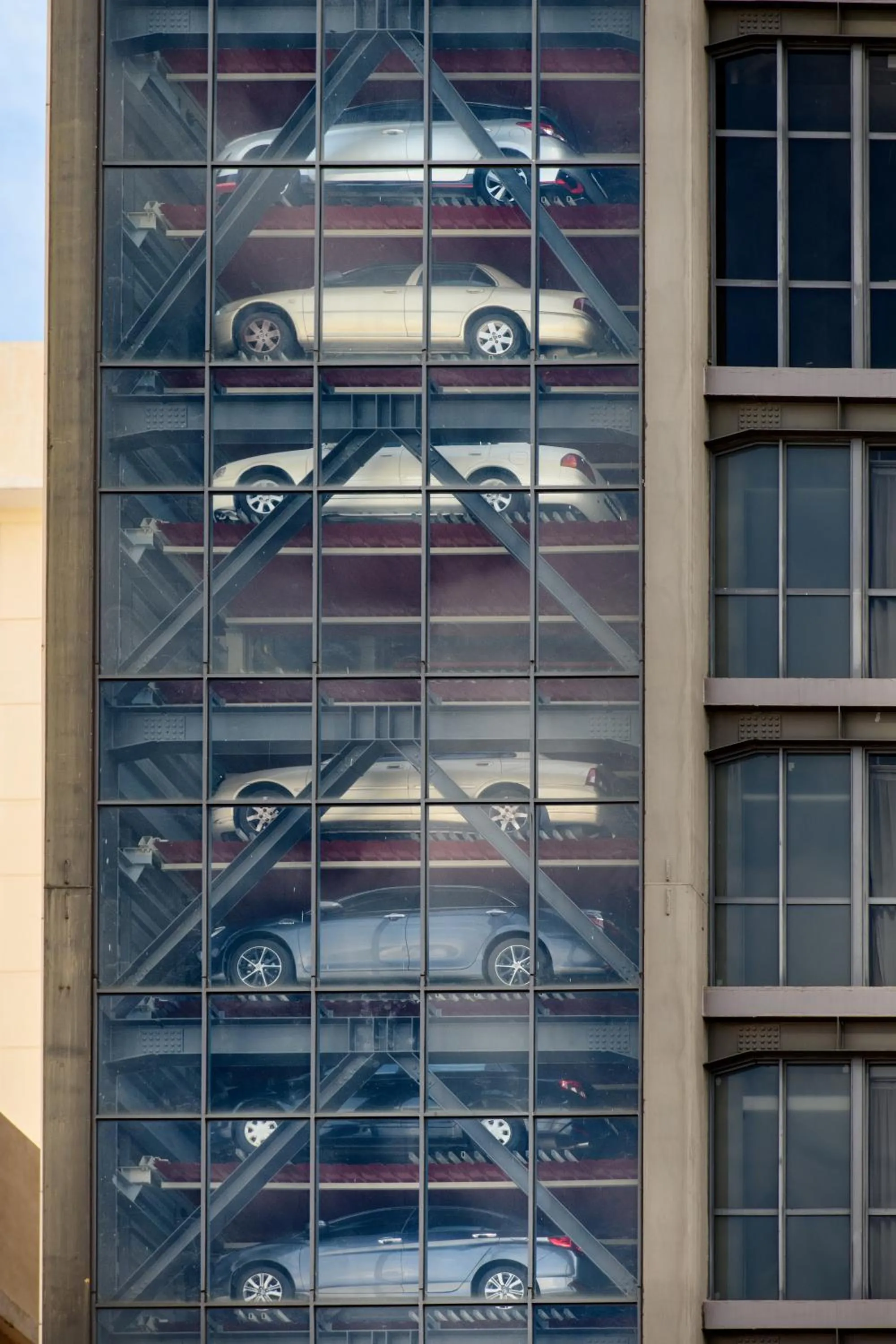 Parking in The Granite Luxury Hotel Penang