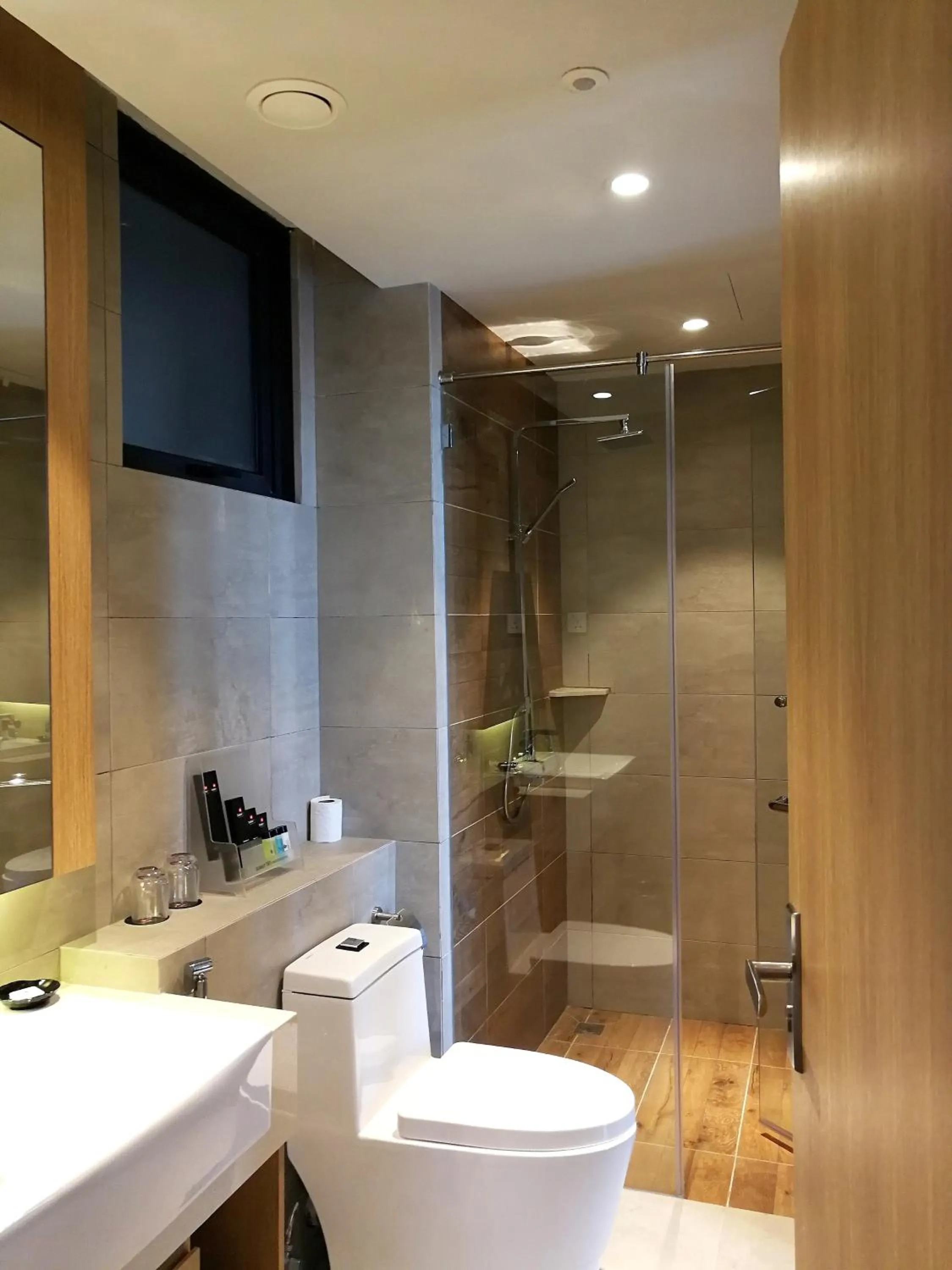 Shower in The Granite Luxury Hotel Penang