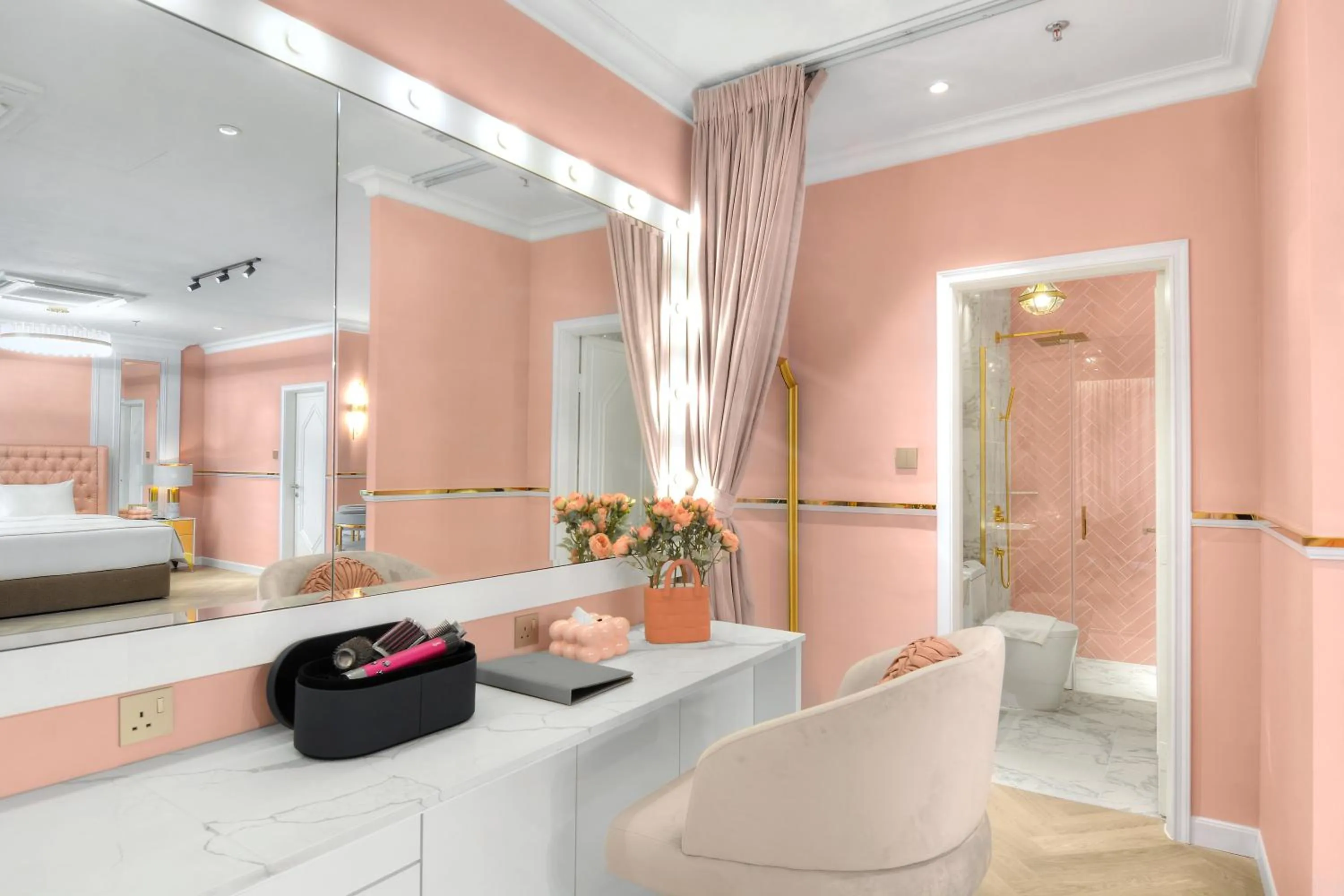 Toilet in The Granite Luxury Hotel Penang