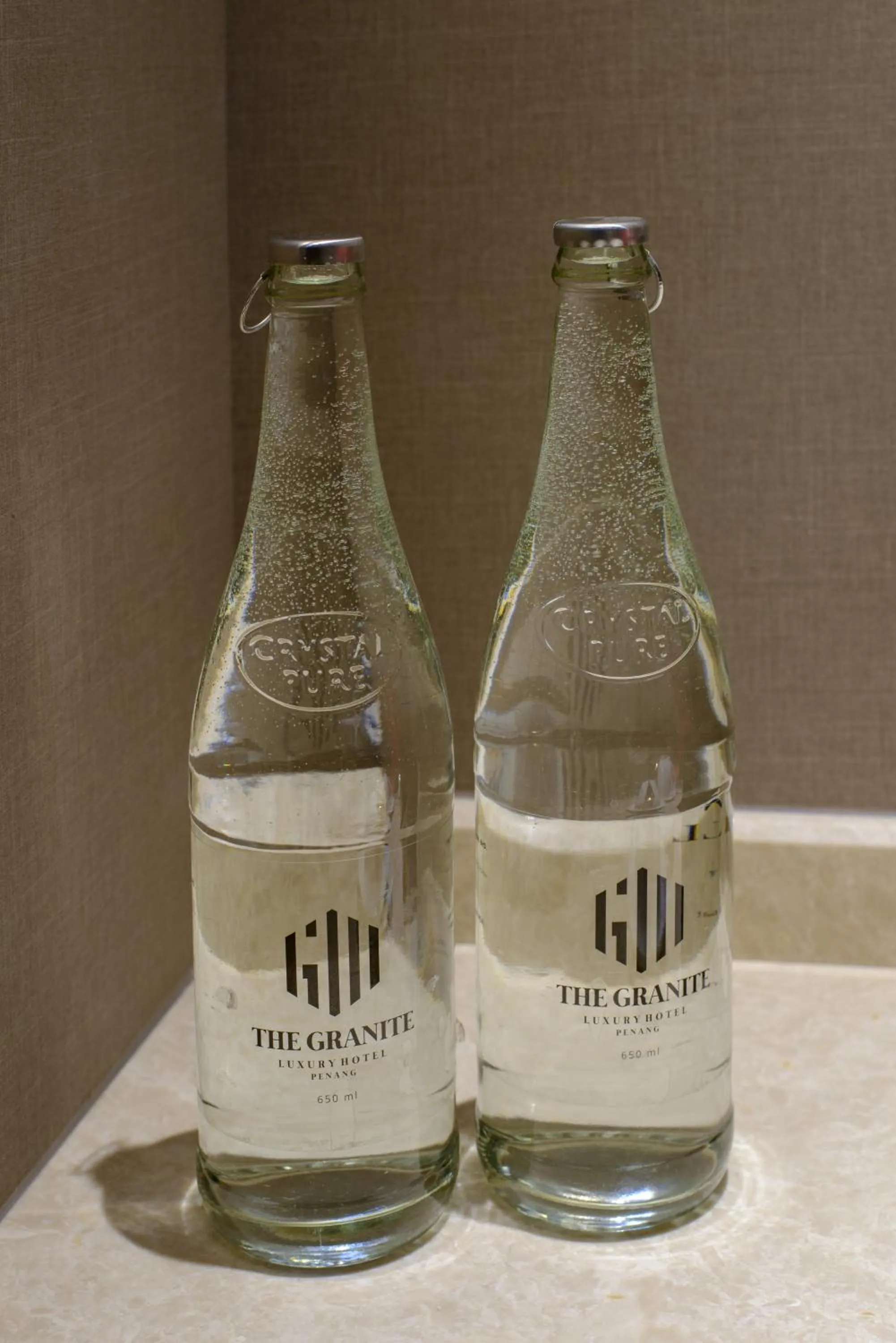 minibar in The Granite Luxury Hotel Penang