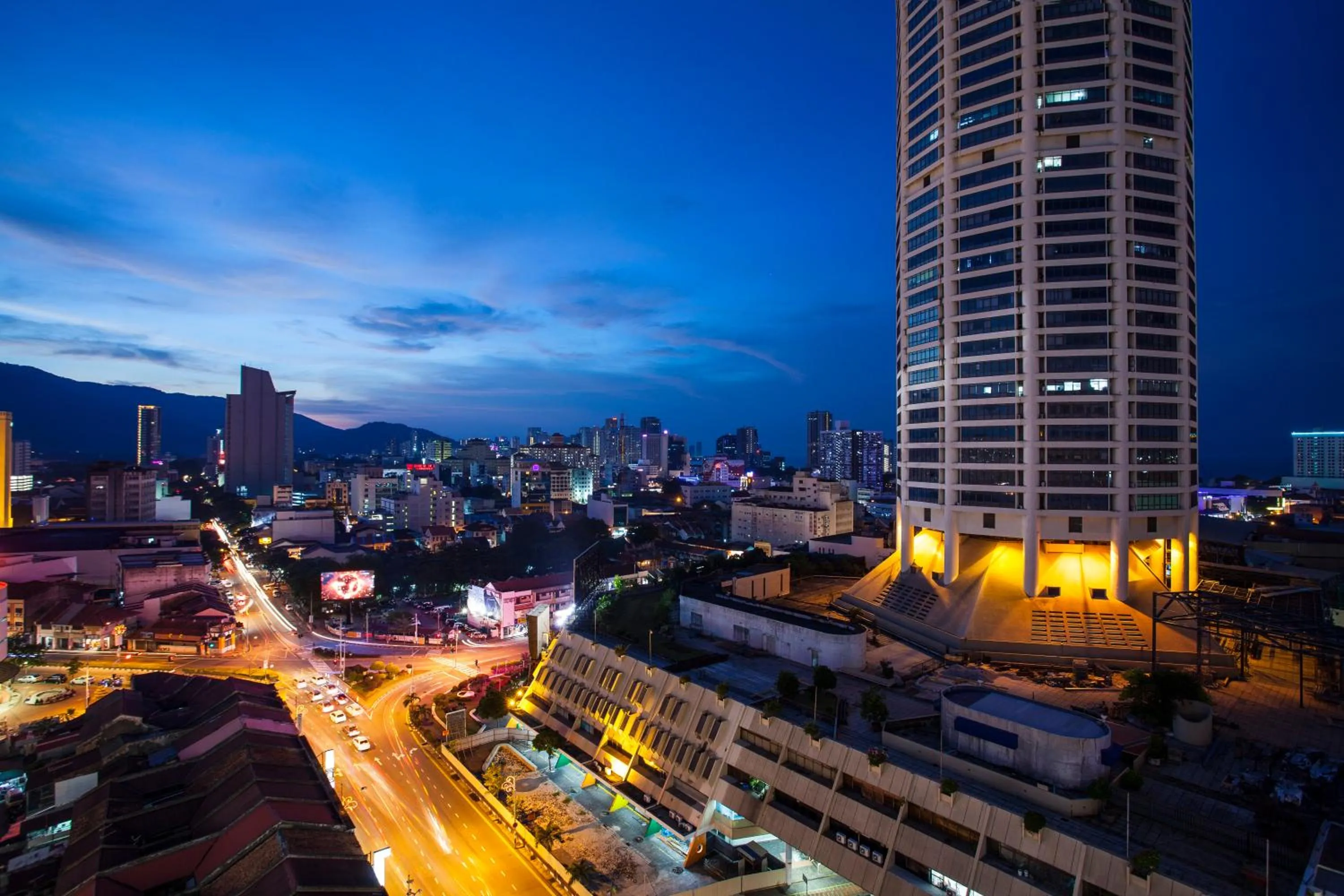 Nearby landmark in The Granite Luxury Hotel Penang