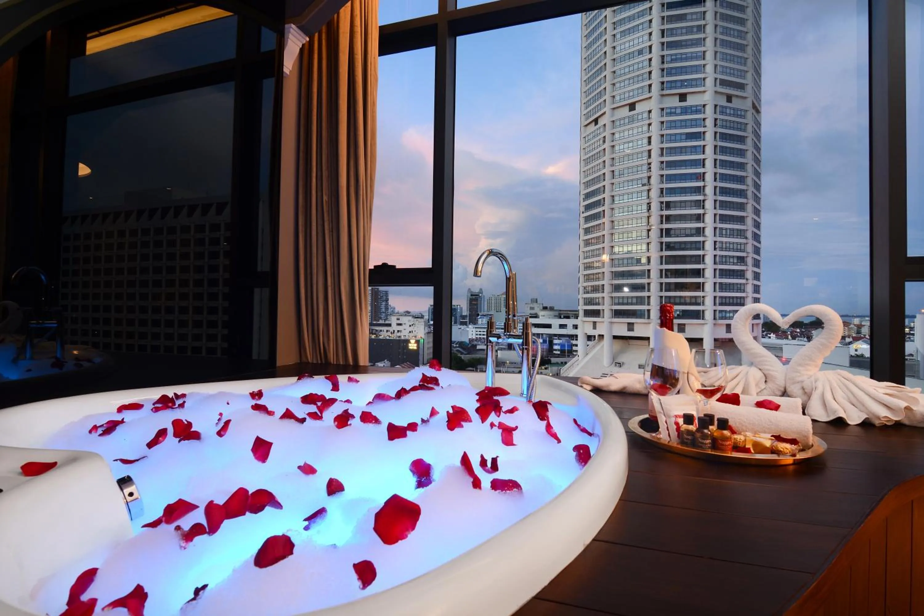 View (from property/room) in The Granite Luxury Hotel Penang