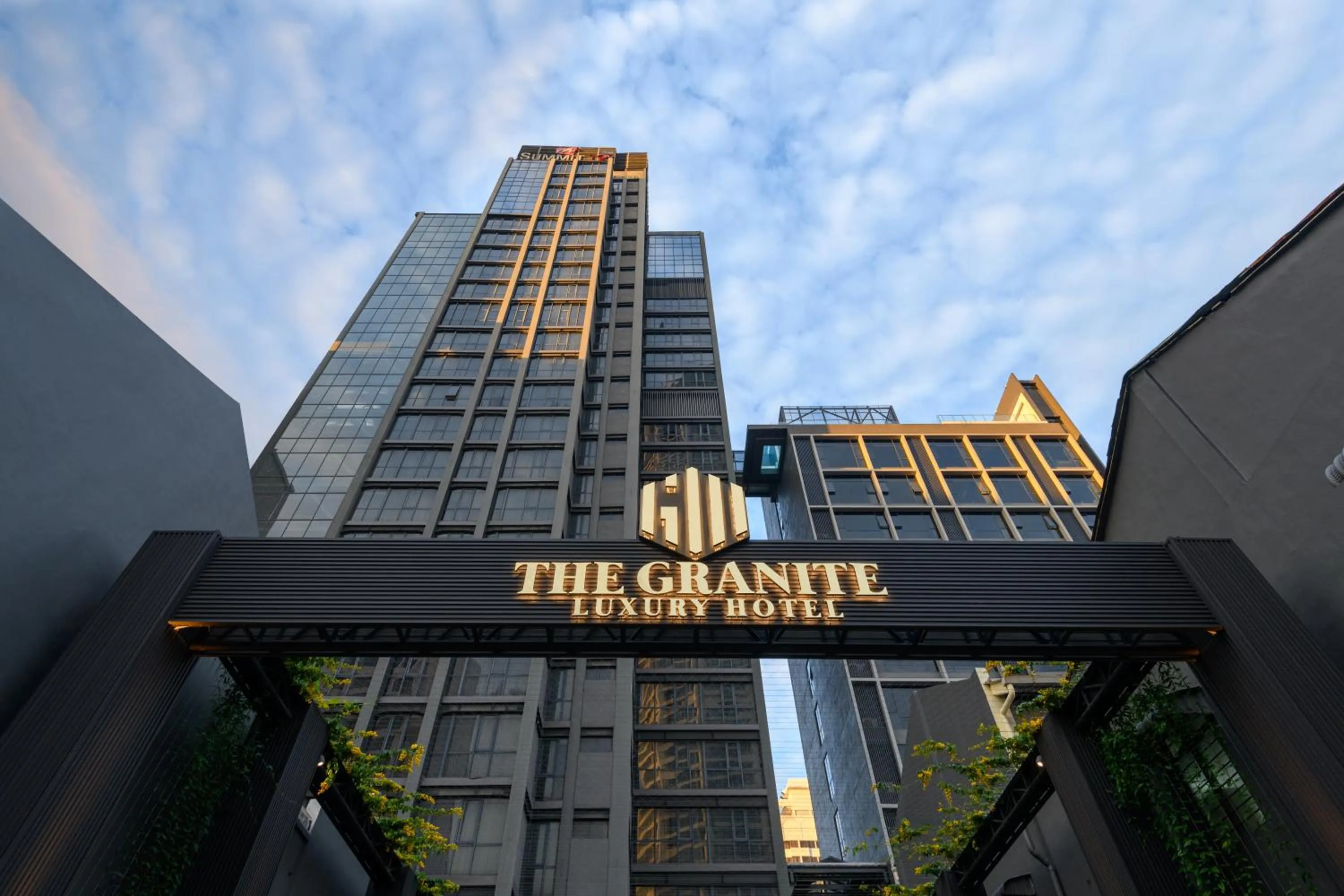 Property building in The Granite Luxury Hotel Penang