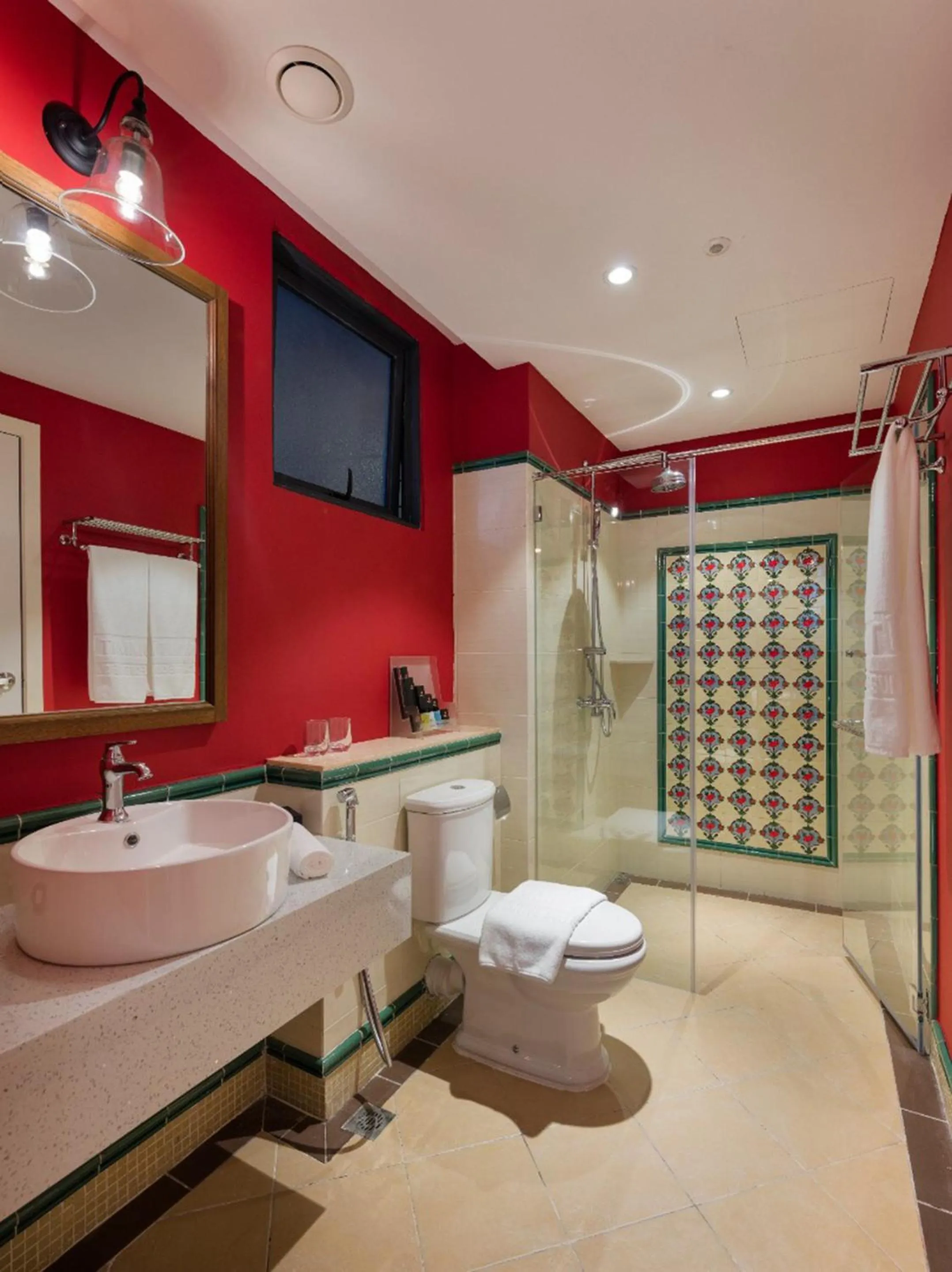 Bathroom in The Granite Luxury Hotel Penang