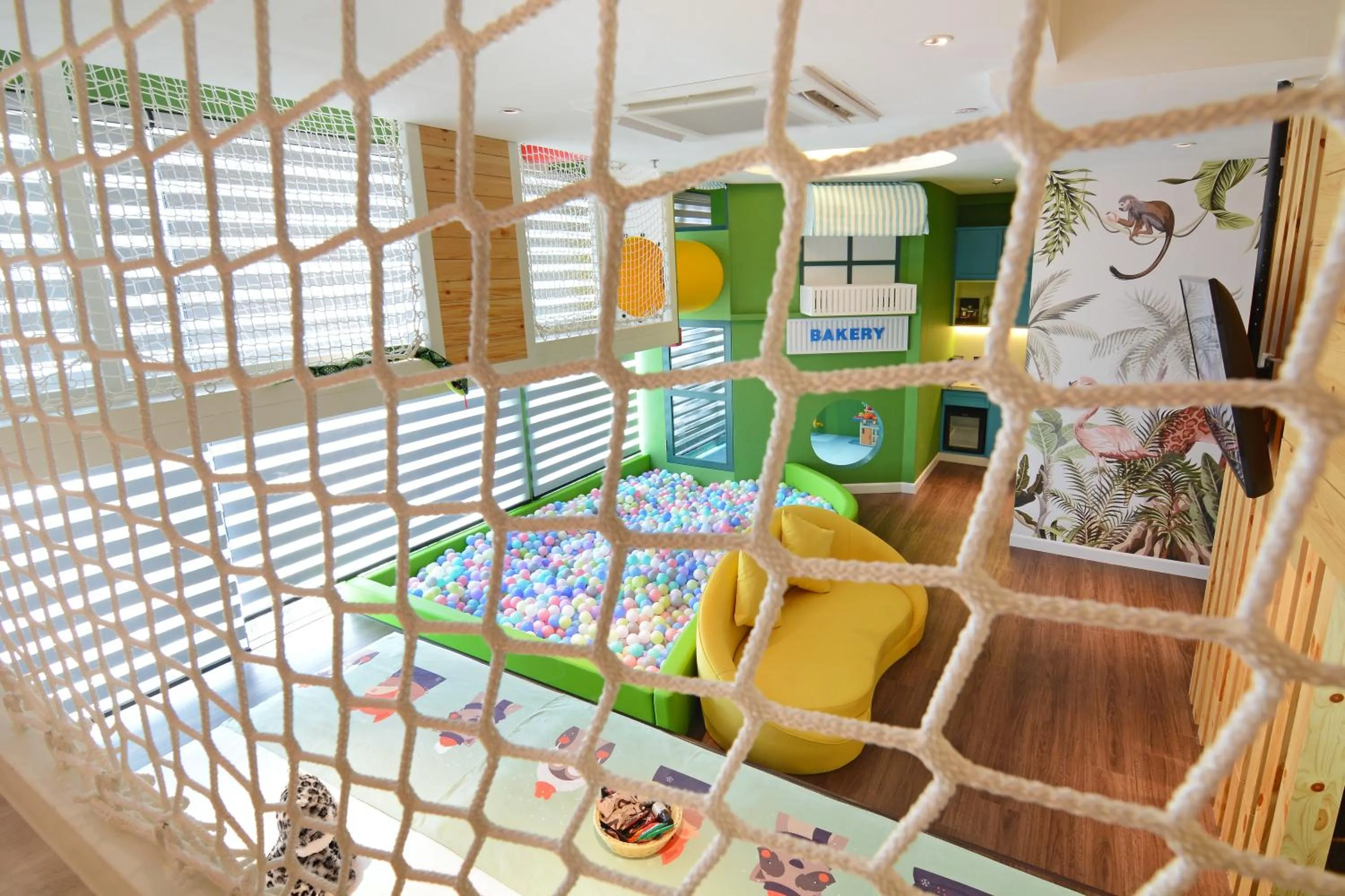 Bedroom in The Granite Luxury Hotel Penang