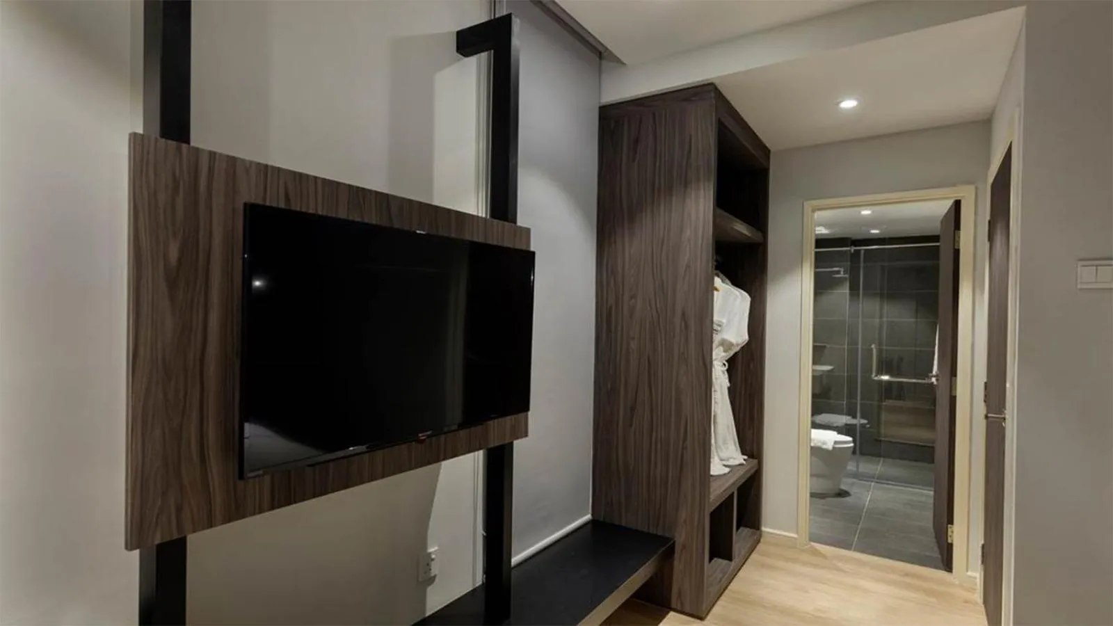 Bathroom in The Granite Luxury Hotel Penang