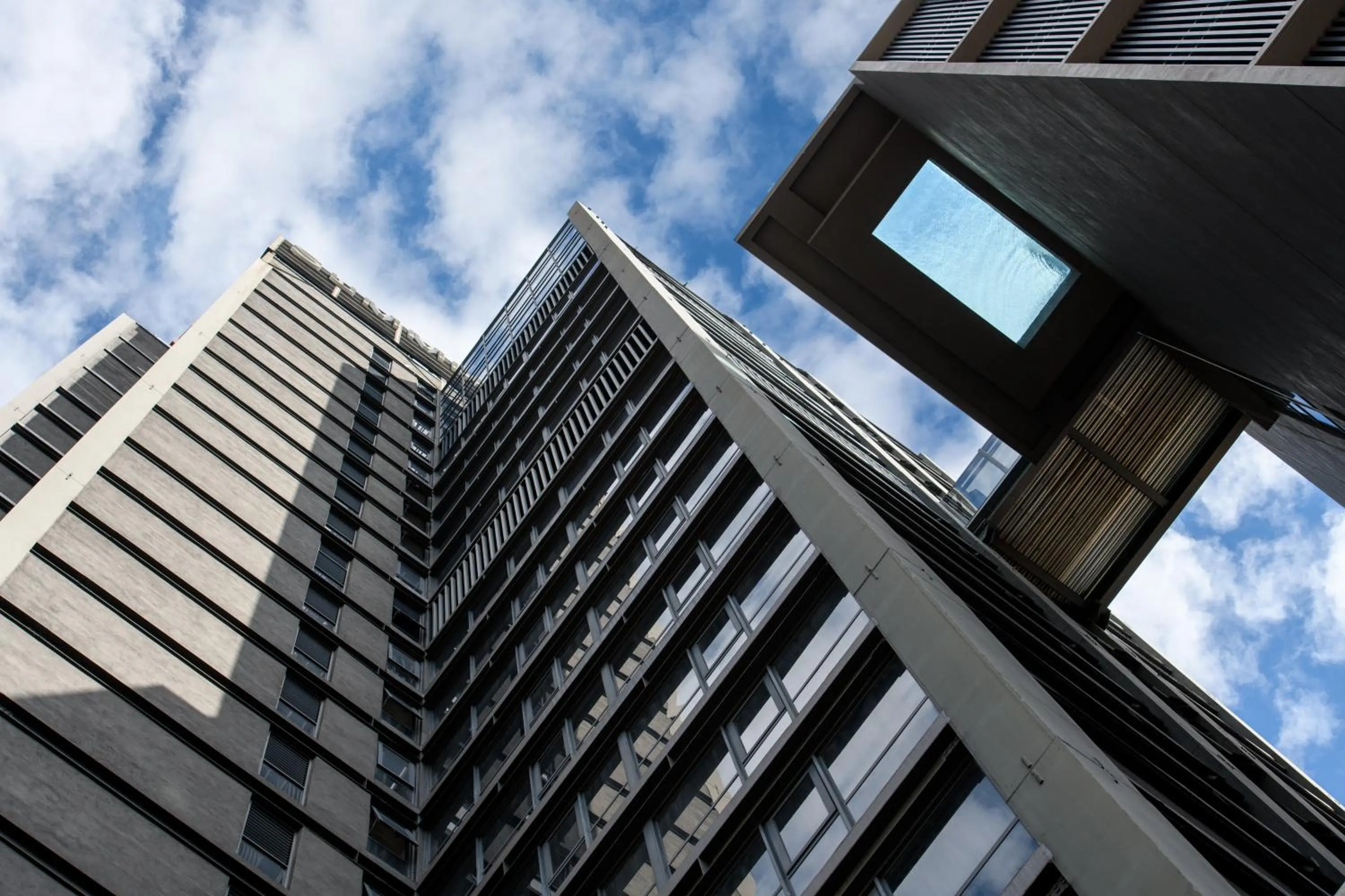 Property building in The Granite Luxury Hotel Penang