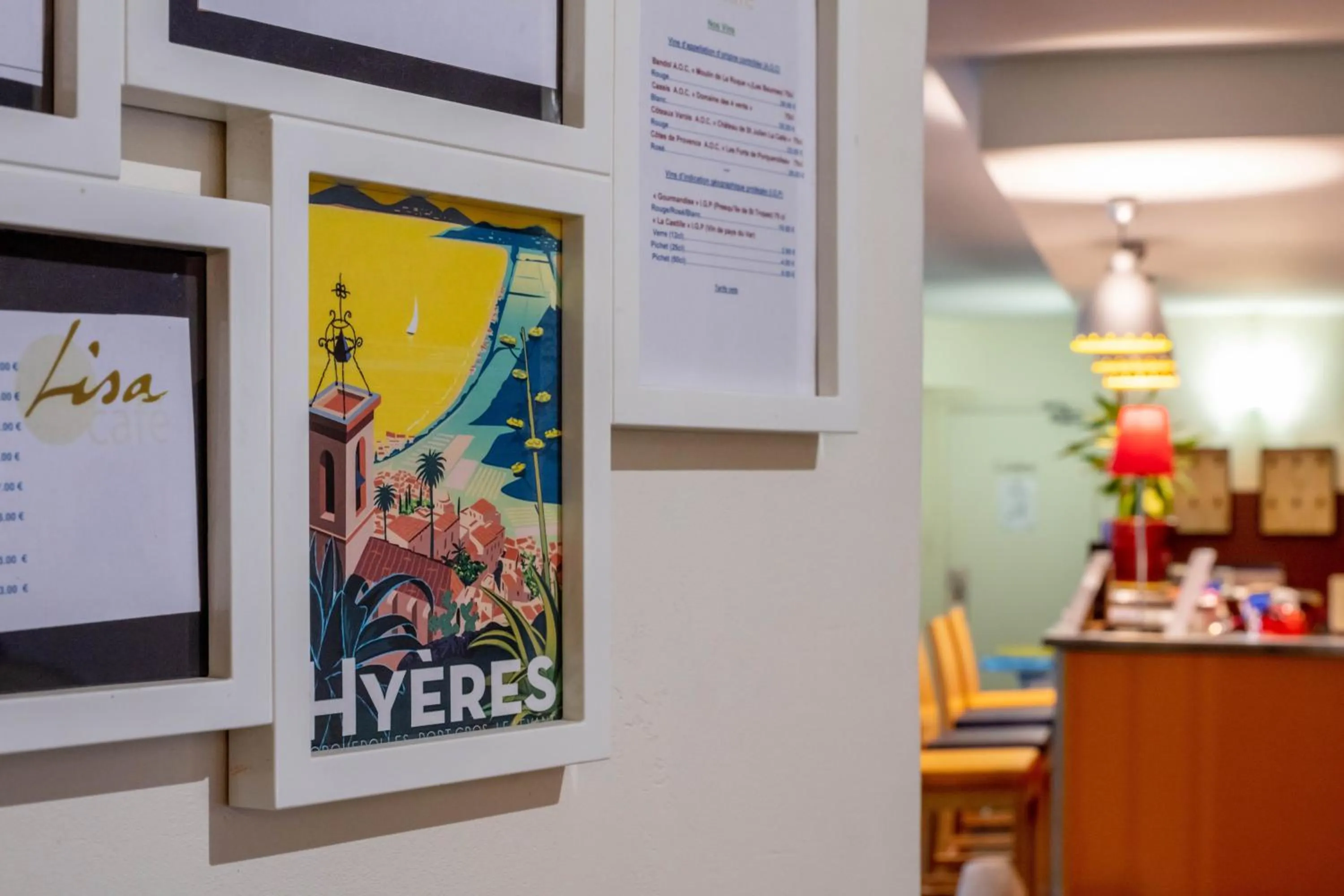 Logo/Certificate/Sign in Noemys Toulon La Valette - Hotel restaurant avec piscine