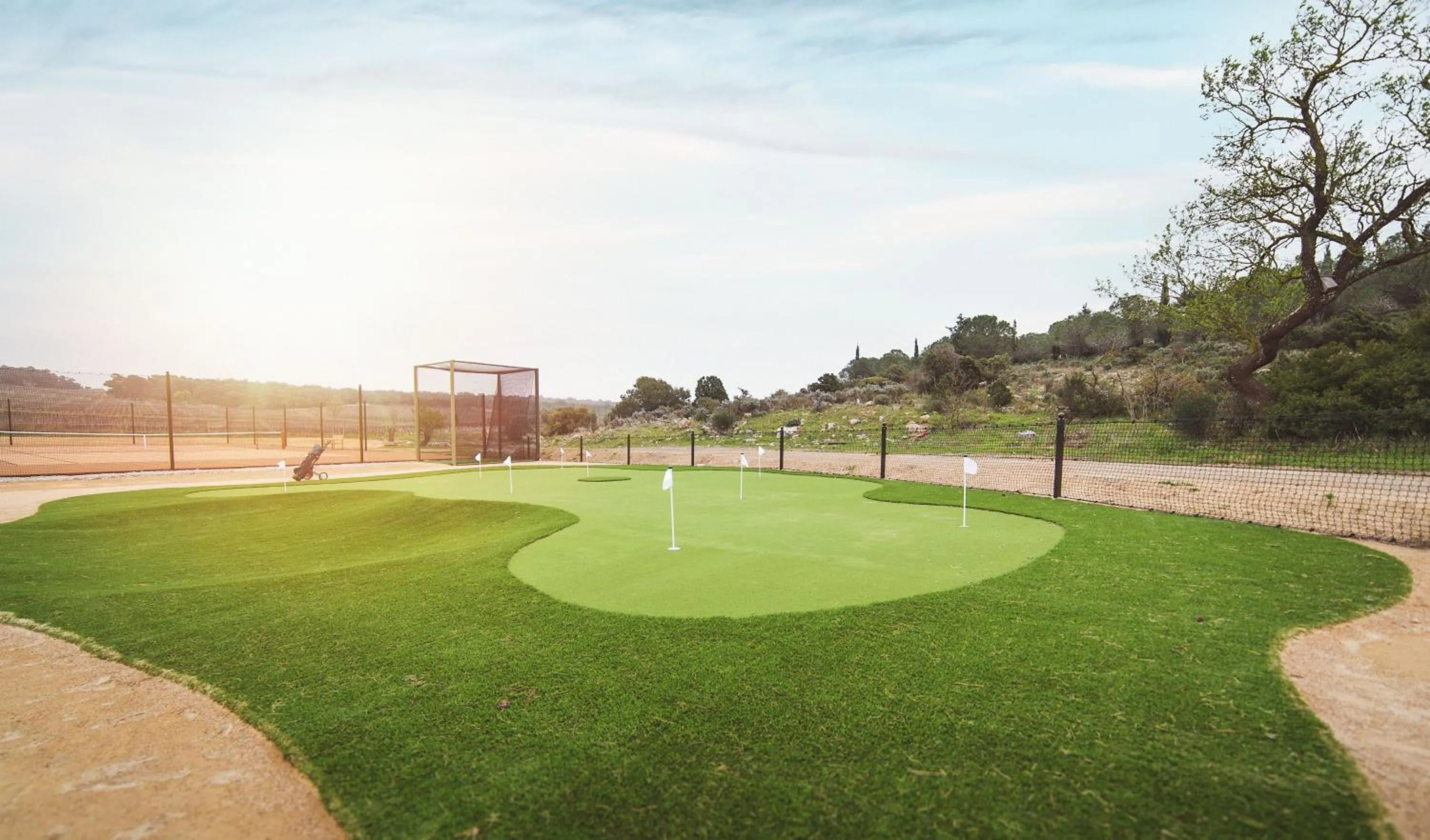 Activities in Château L'Hospitalet Wine Resort Beach & Spa